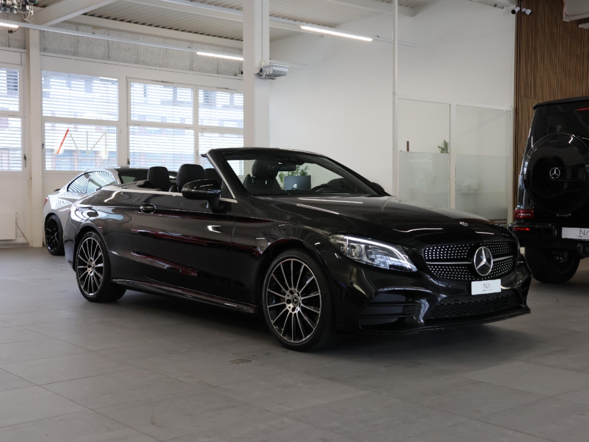 MERCEDES-BENZ C 200 AMG Line Cabriolet 4Matic 9G-Tronic *Rückfahrkamera* *Burmester*-showroom-element-3