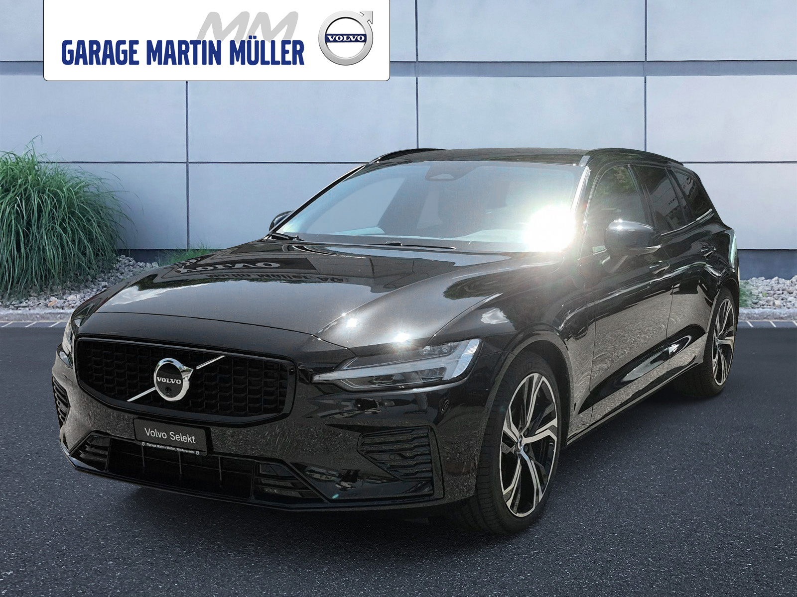 VOLVO V60 2.0 T6 TE Plus Dark eAWD