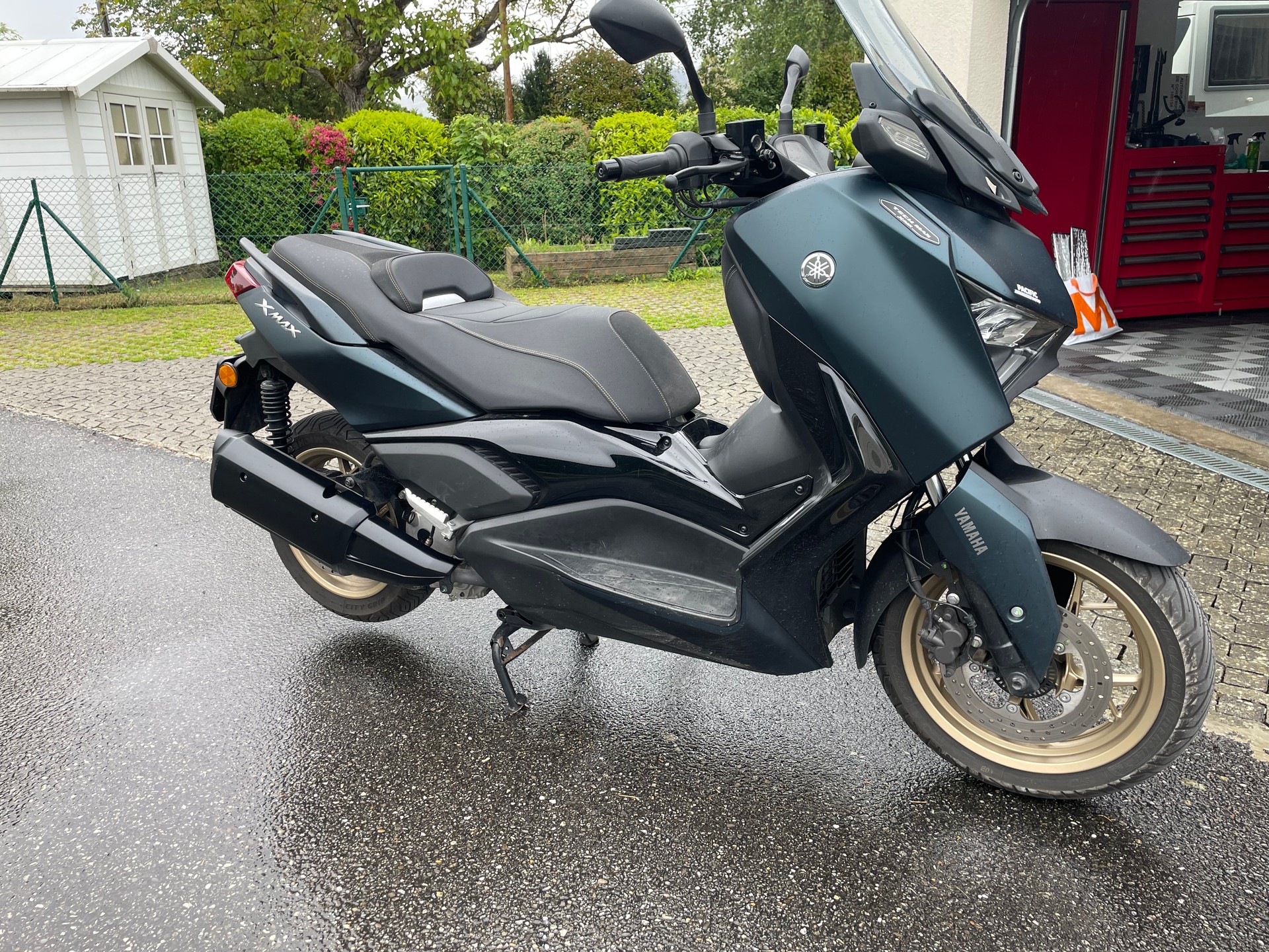 YAMAHA X-Max 300 Tech Max-image-0