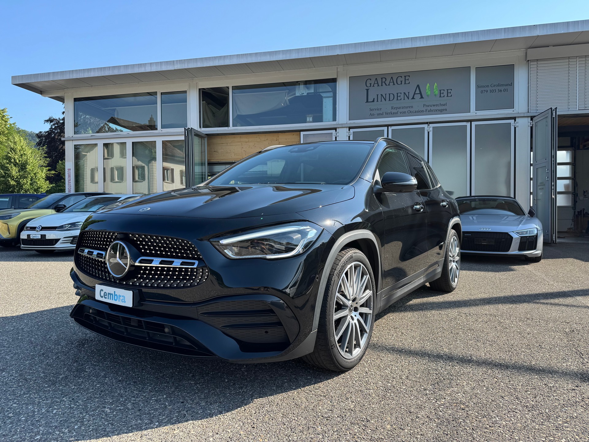MERCEDES-BENZ GLA 220d 4Matic AMG Line 8G-DCT