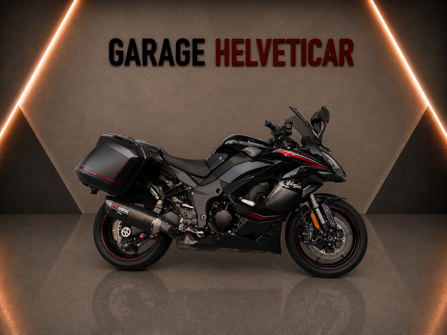KAWASAKI Ninja 1000 SX Performance Tourer-image-0