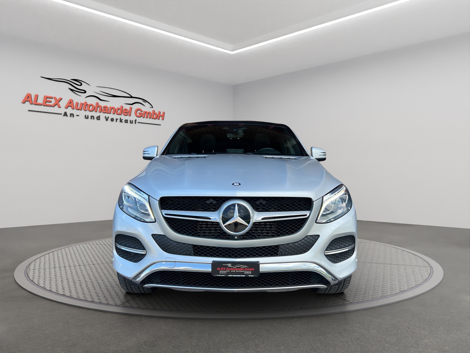 MERCEDES-BENZ GLE Coupé 350 d 4Matic 9G-Tronic