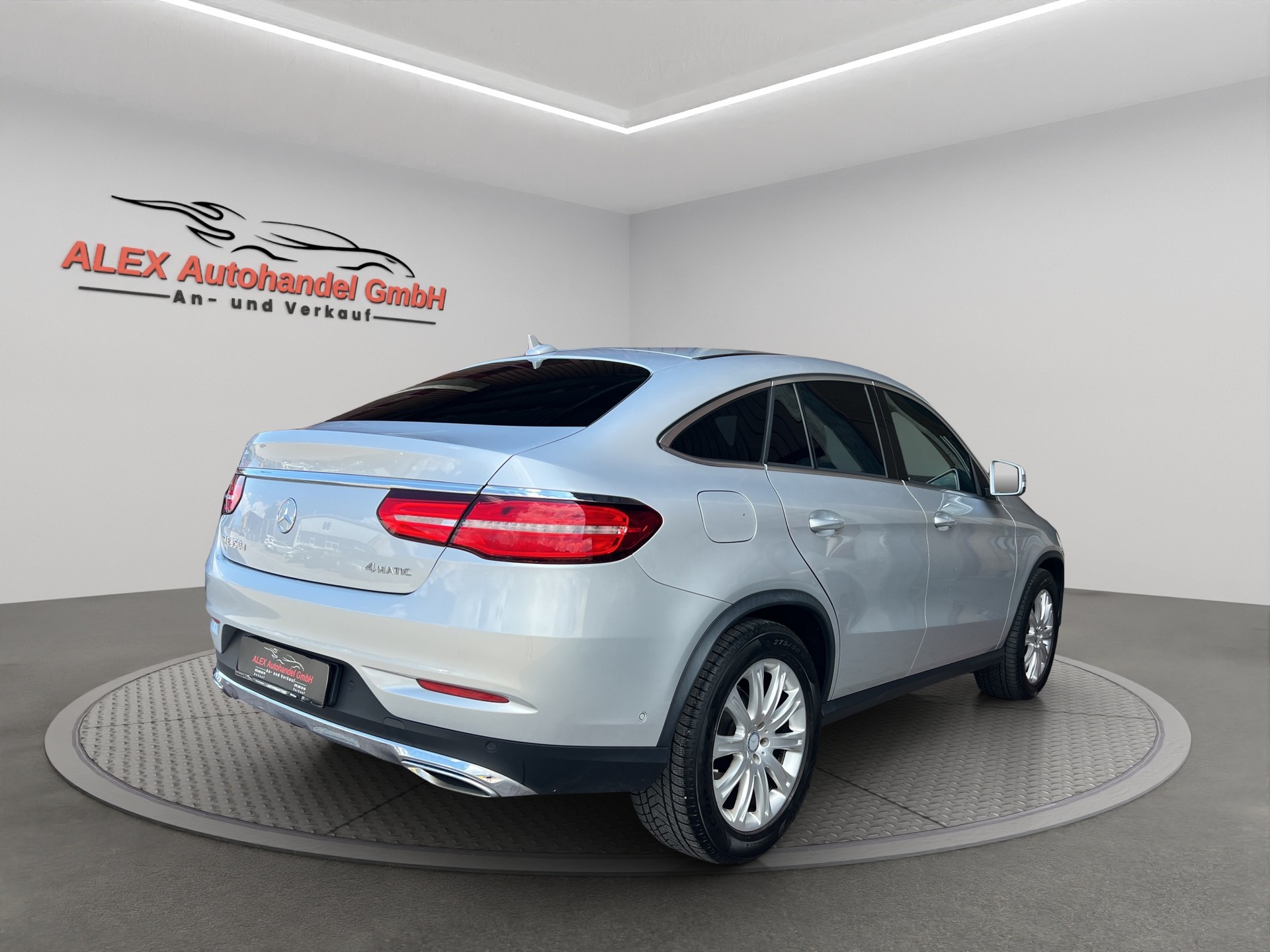 MERCEDES-BENZ GLE Coupé 350 d 4Matic 9G-Tronic-image-3
