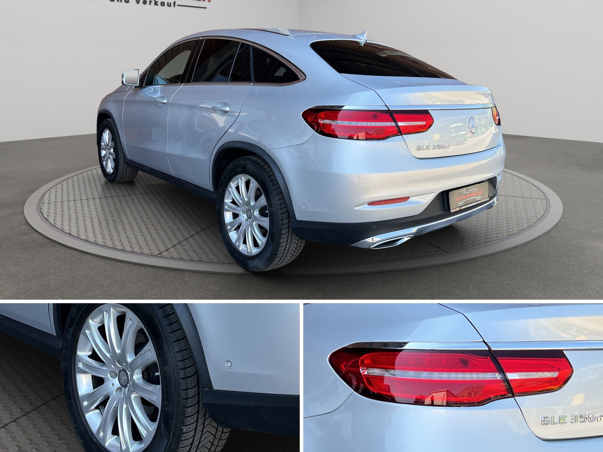 MERCEDES-BENZ GLE Coupé 350 d 4Matic 9G-Tronic-image-5