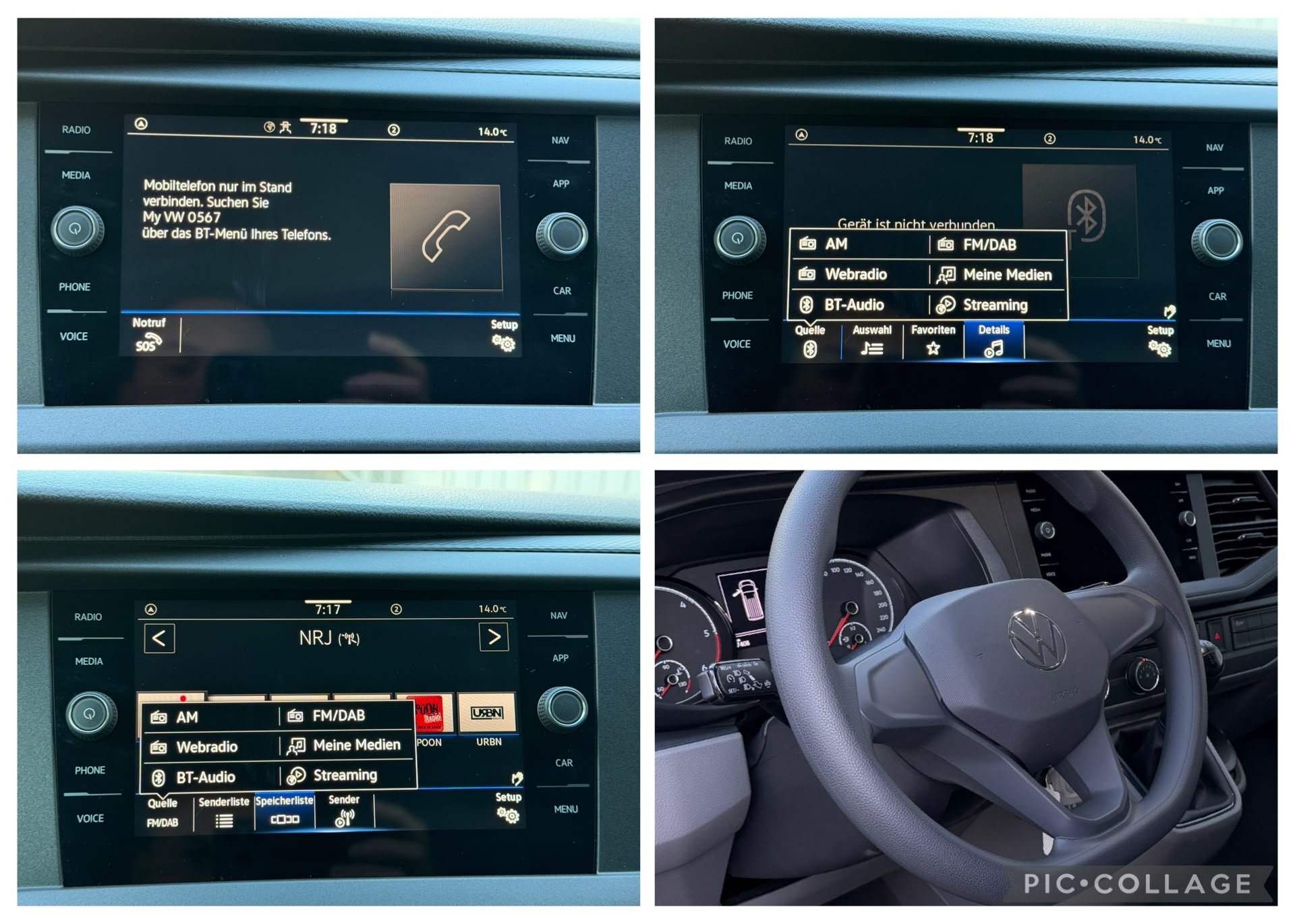 VW T6.1 2.0 TDI Entry * 07.2024 * Klima * 3 Sitzer * Rückfahrkamera *-image-21