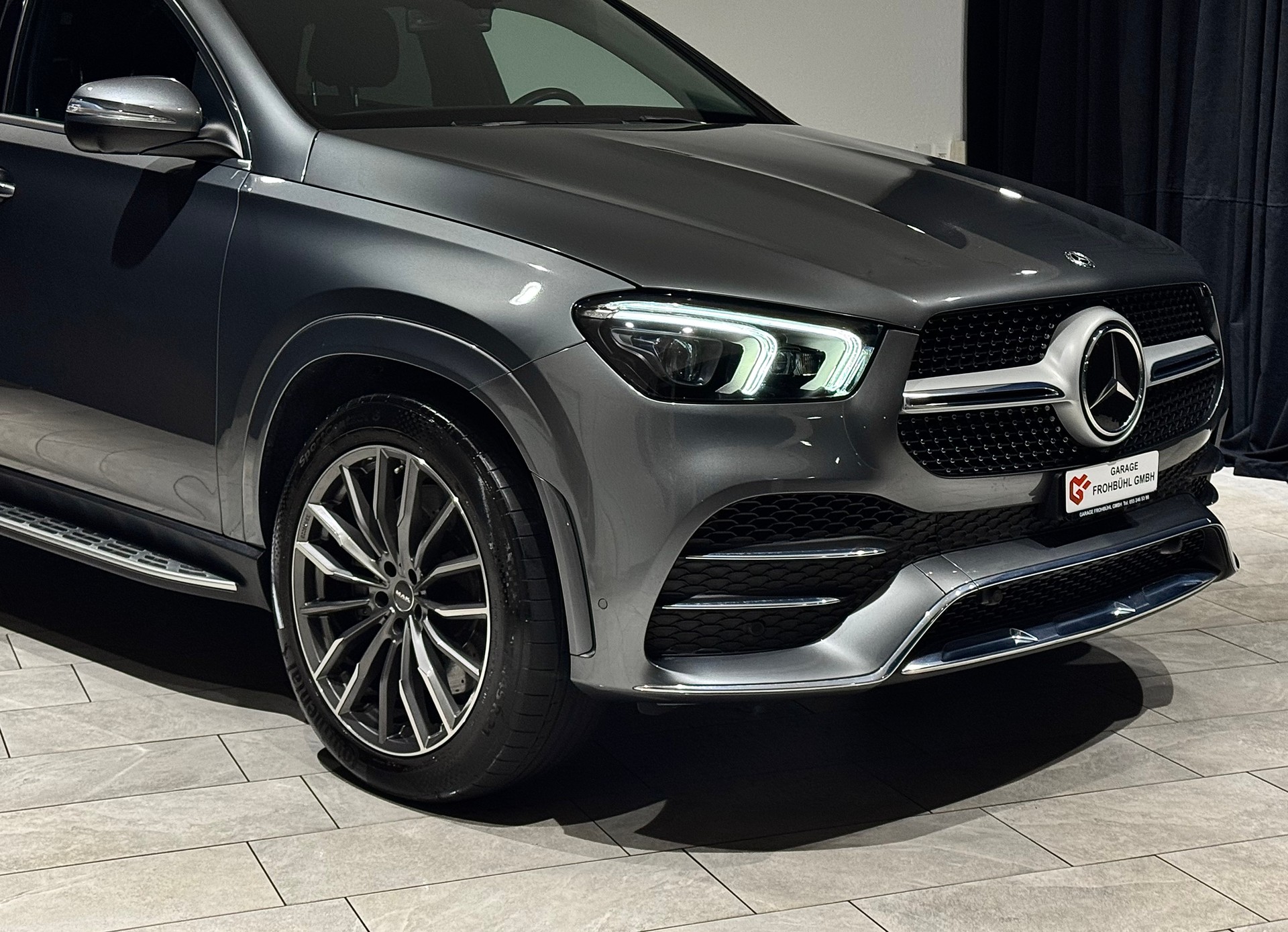 MERCEDES-BENZ GLE Coupé 350 d 4Matic+ 9G-Tronic | CH | AHK 3500Kg |-image-8