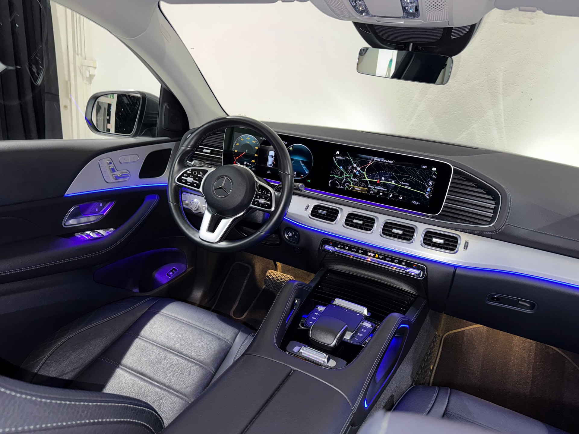 MERCEDES-BENZ GLE Coupé 350 d 4Matic+ 9G-Tronic | CH | AHK 3500Kg |-image-18