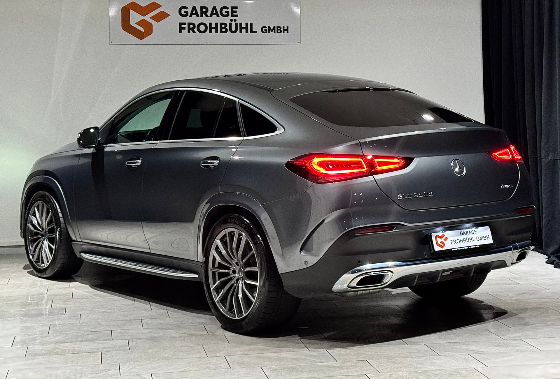 MERCEDES-BENZ GLE Coupé 350 d 4Matic+ 9G-Tronic | CH | AHK 3500Kg |-image-4