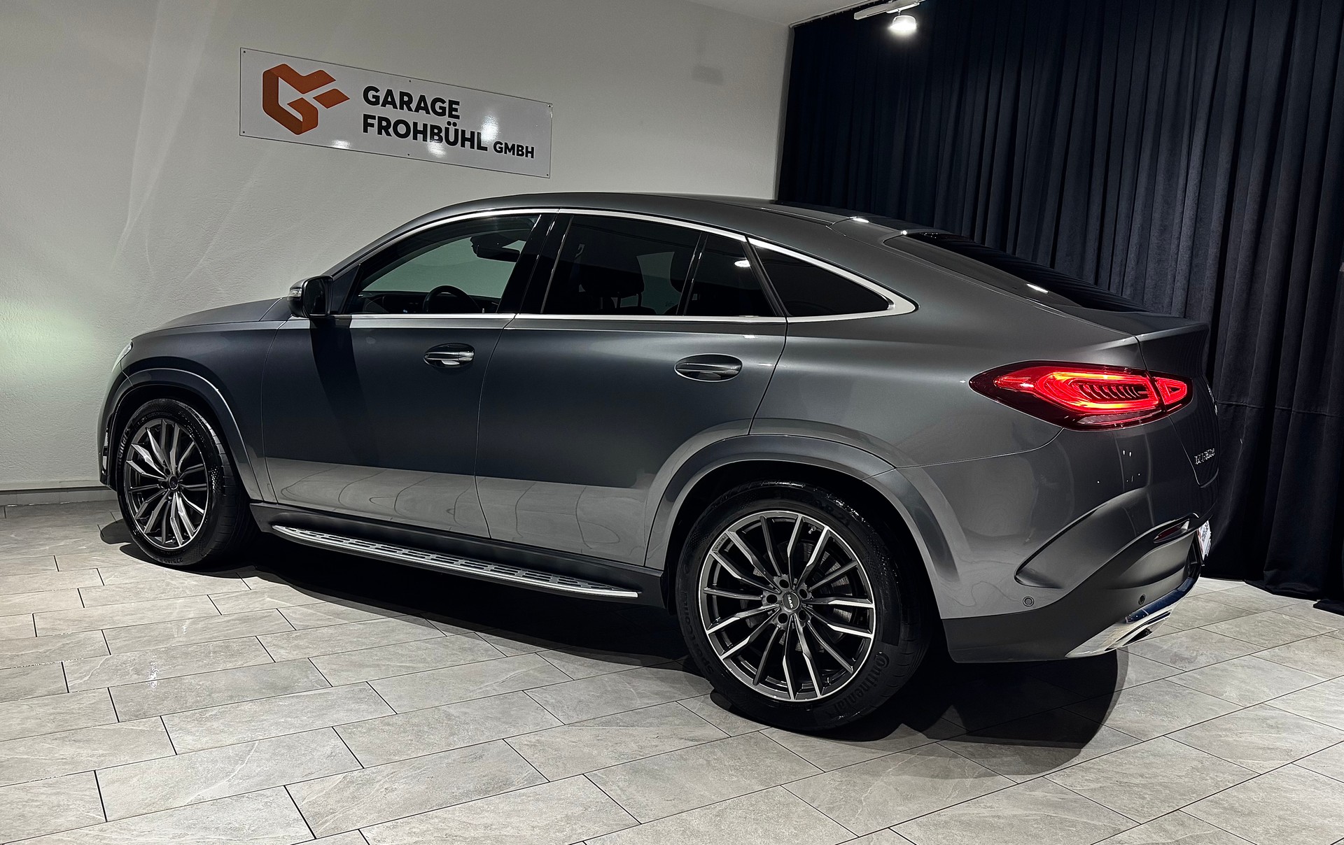 MERCEDES-BENZ GLE Coupé 350 d 4Matic+ 9G-Tronic | CH | AHK 3500Kg |-image-6