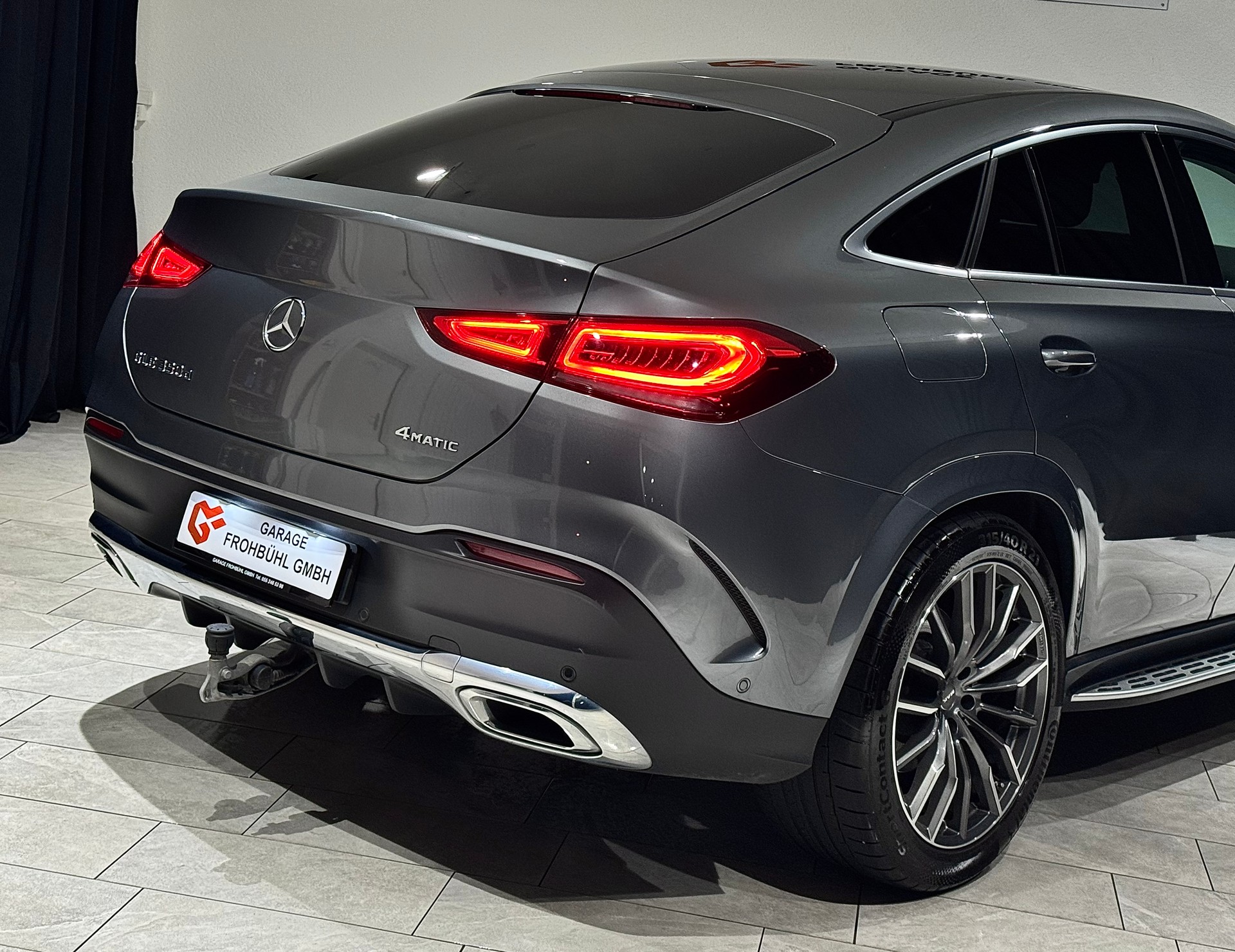 MERCEDES-BENZ GLE Coupé 350 d 4Matic+ 9G-Tronic | CH | AHK 3500Kg |-image-7