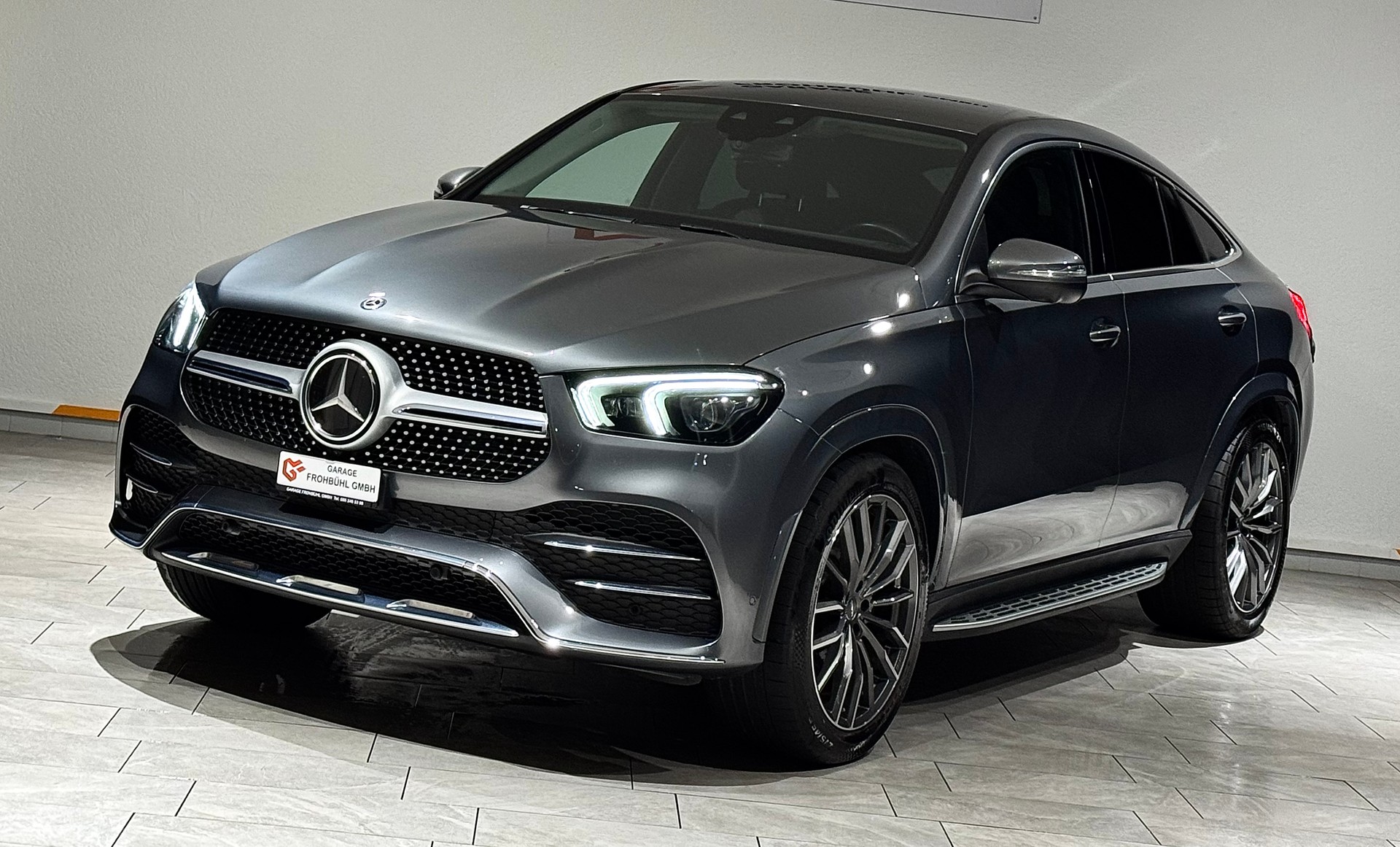 MERCEDES-BENZ GLE Coupé 350 d 4Matic+ 9G-Tronic | CH | AHK 3500Kg |