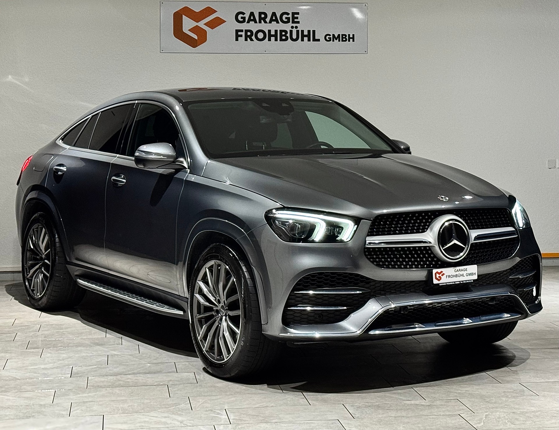MERCEDES-BENZ GLE Coupé 350 d 4Matic+ 9G-Tronic | CH | AHK 3500Kg |-showroom-element-2