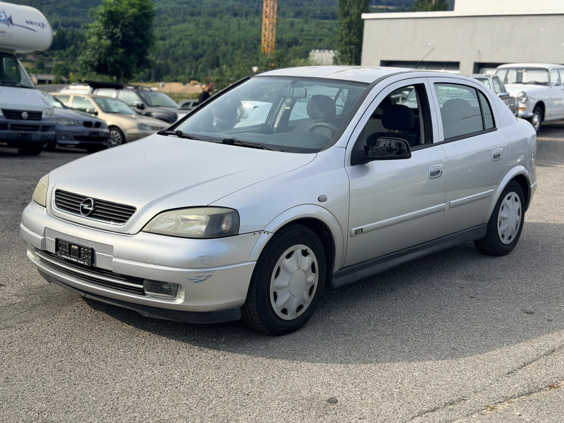 OPEL Astra 1.8i 16V Comfort automatique