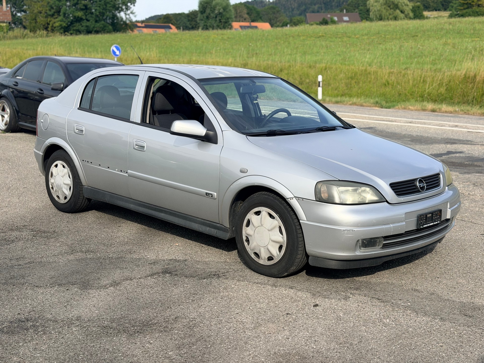 OPEL Astra 1.8i 16V Comfort automatique-image-2