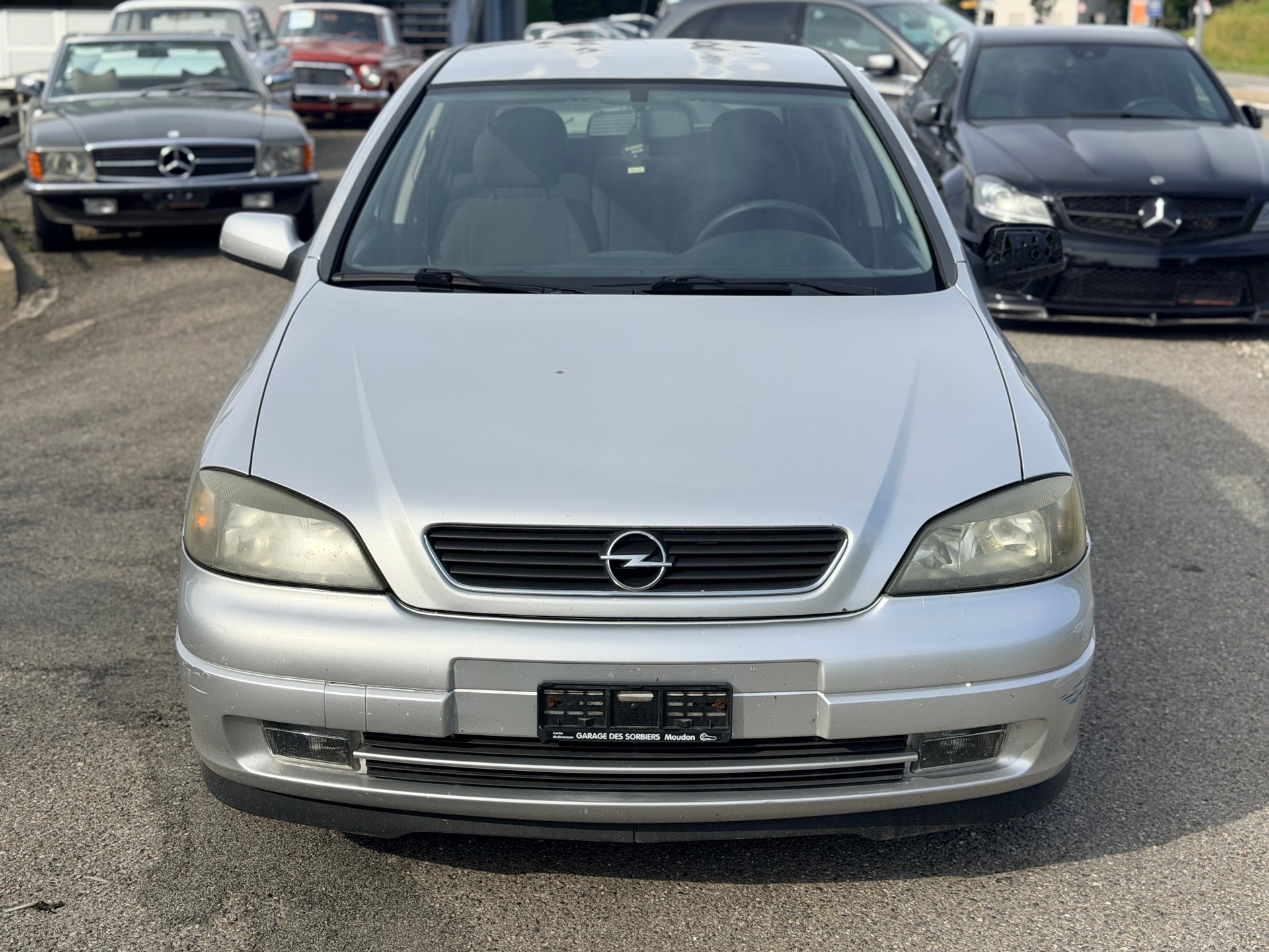 OPEL Astra 1.8i 16V Comfort automatique-image-1