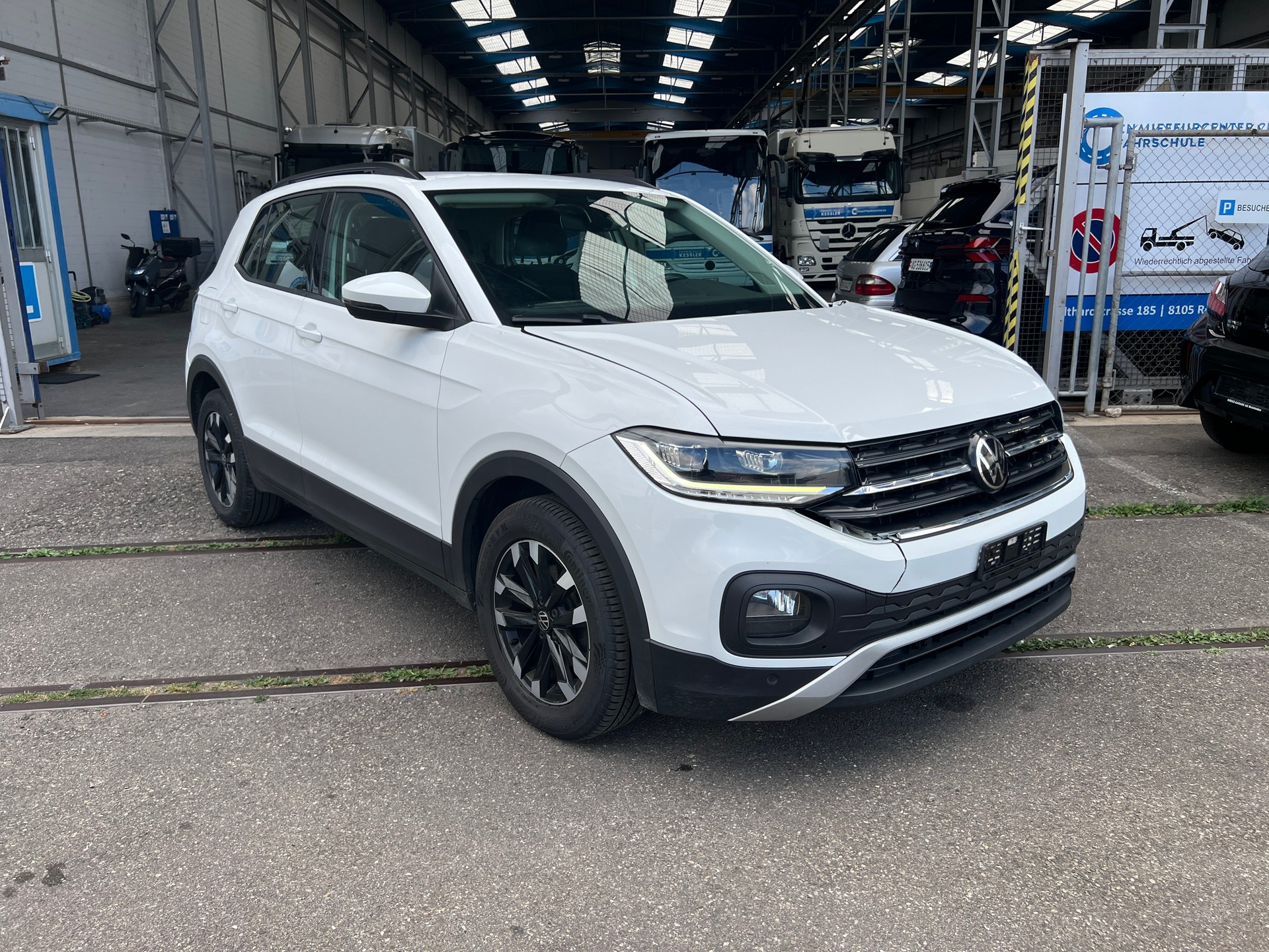 VW T-Cross 1.0 TSI