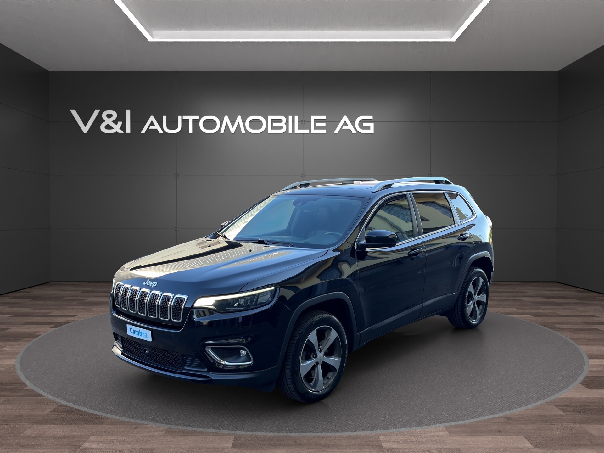 JEEP Cherokee 2.2MJ Limited AWD Drive I 9ATX