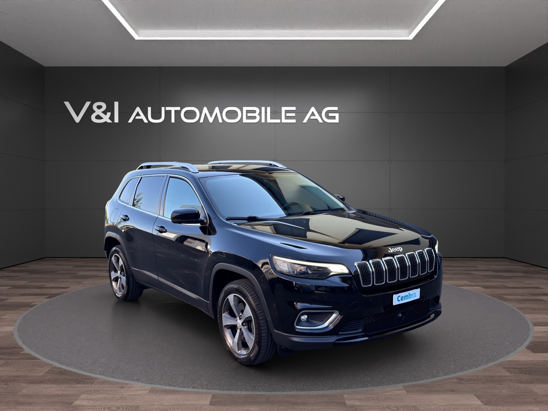 JEEP Cherokee 2.2MJ Limited AWD Drive I 9ATX-showroom-element-1