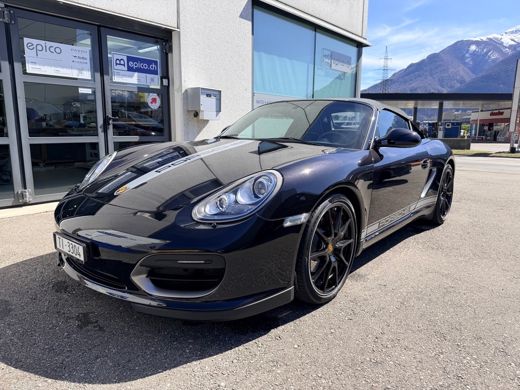 PORSCHE Boxster 3.4 Spyder