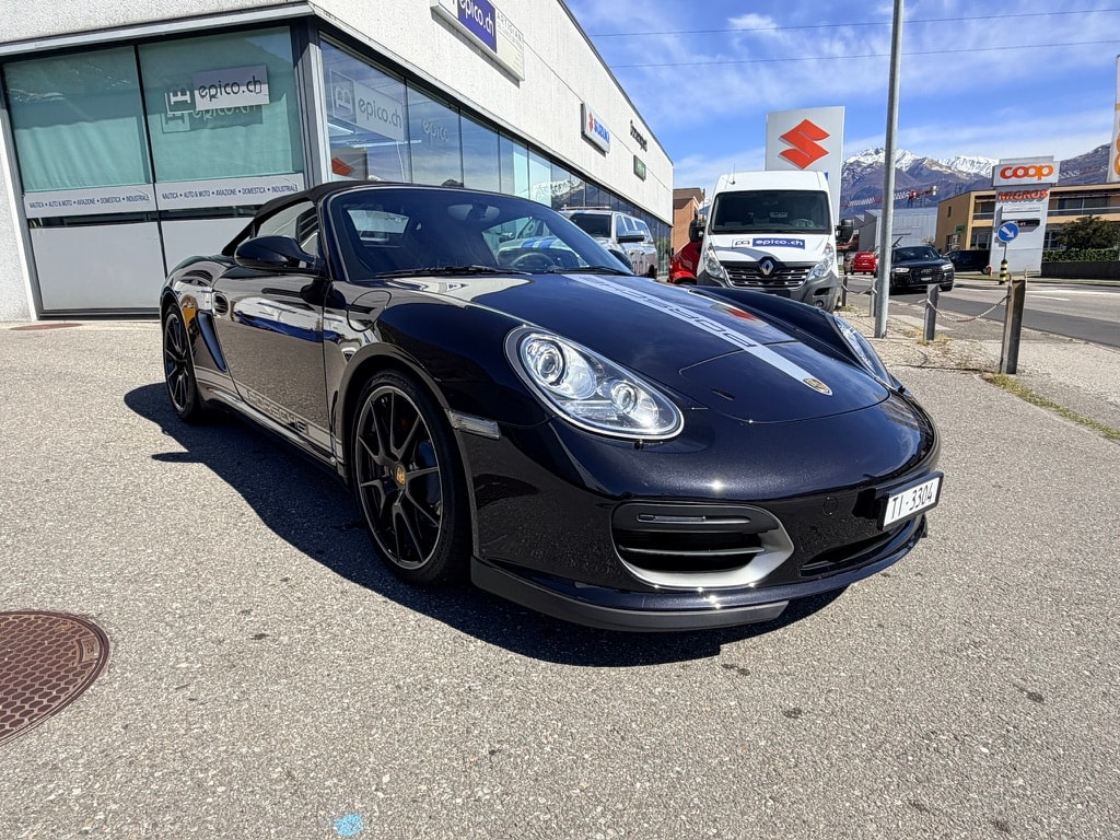 PORSCHE Boxster 3.4 Spyder-image-3