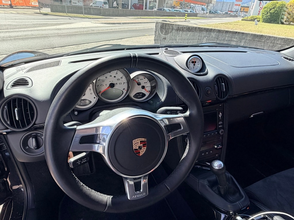 PORSCHE Boxster 3.4 Spyder-image-5