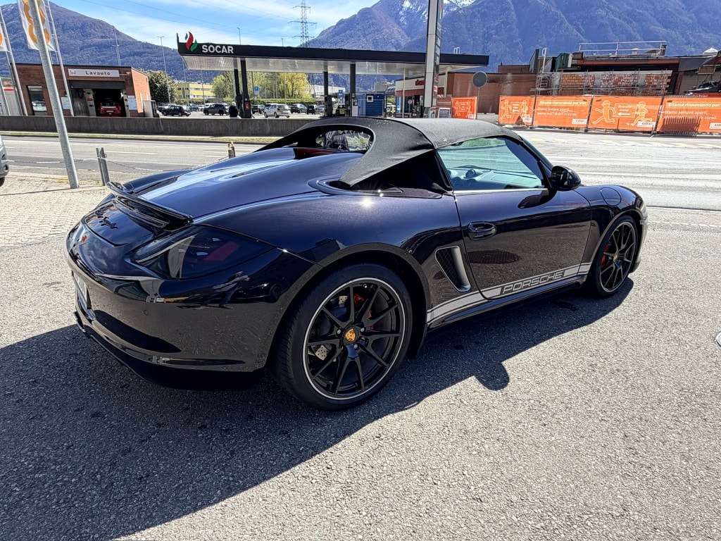 PORSCHE Boxster 3.4 Spyder-image-1