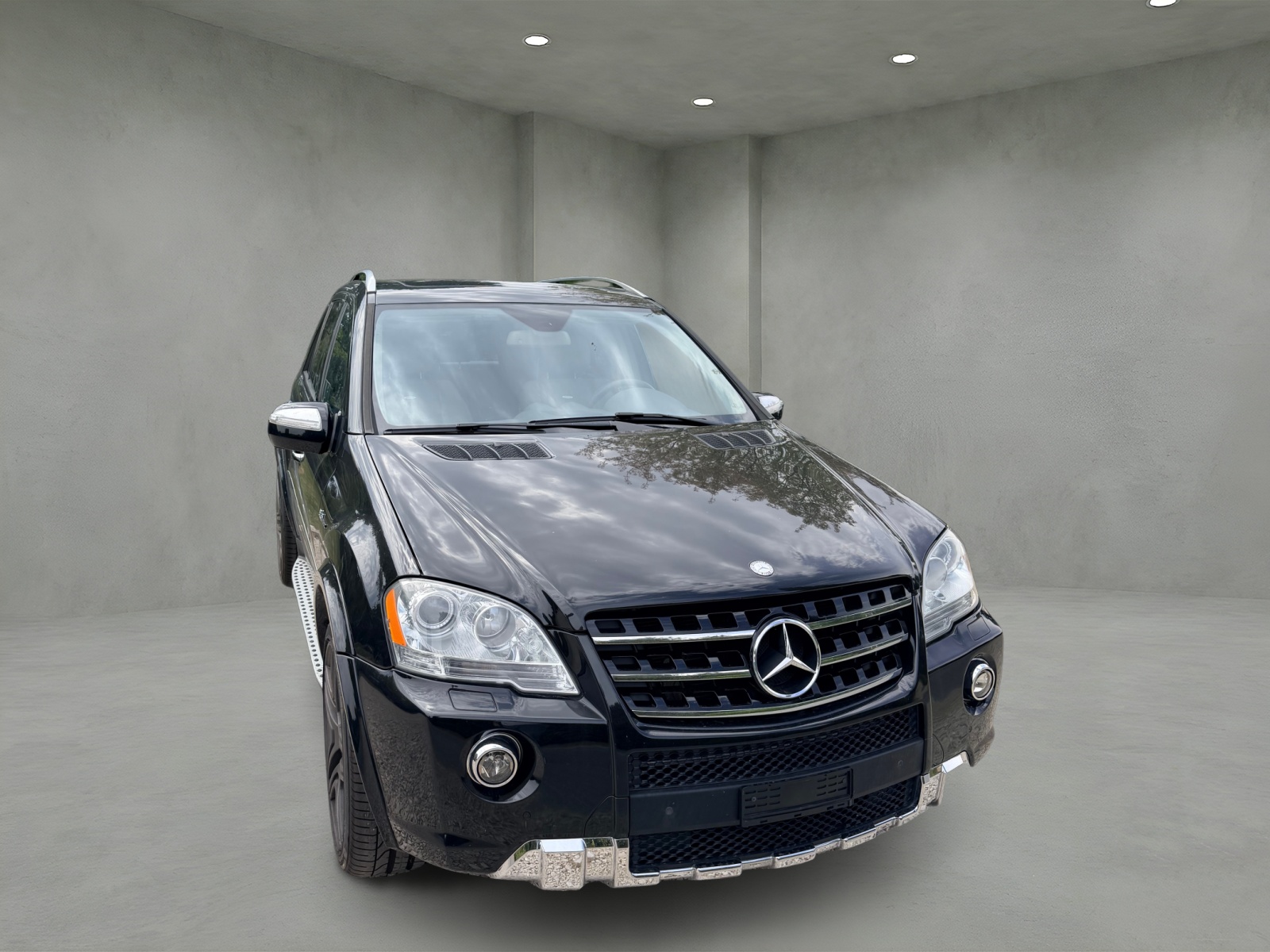 MERCEDES-BENZ ML 63 AMG 4Matic 7G-Tronic