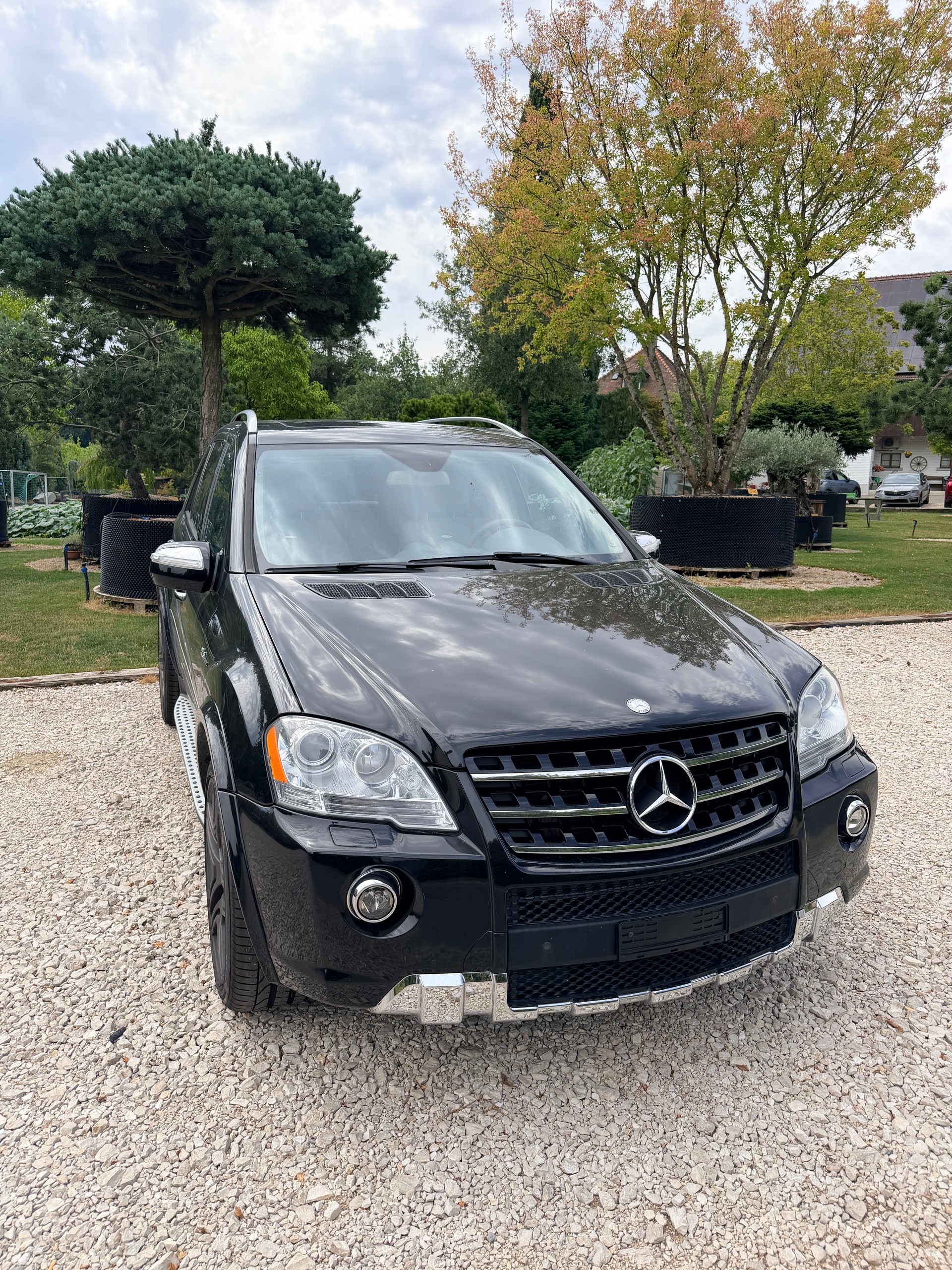MERCEDES-BENZ ML 63 AMG 4Matic 7G-Tronic