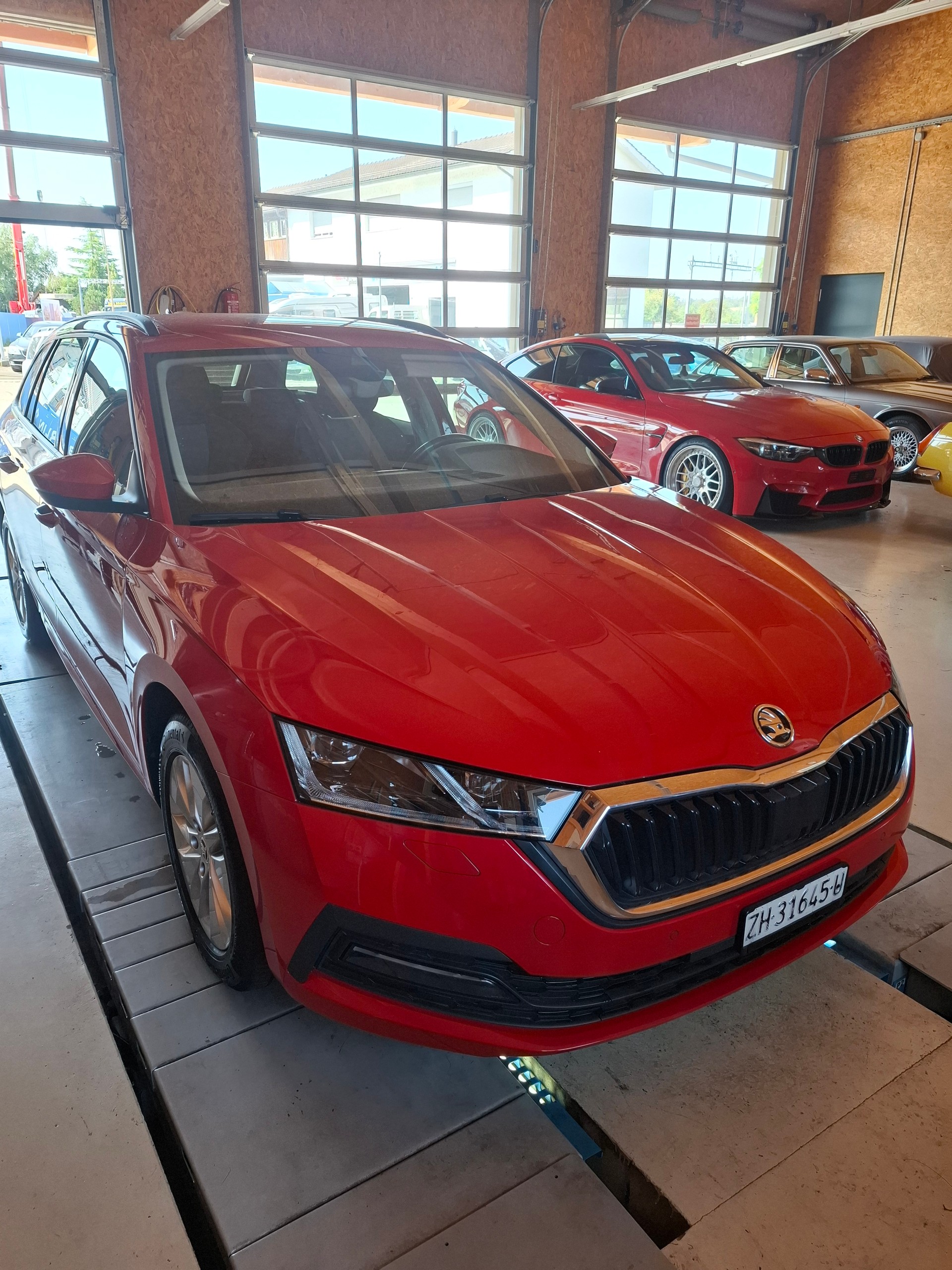 SKODA Octavia Combi 2.0 TDI 150 Ambition DSG