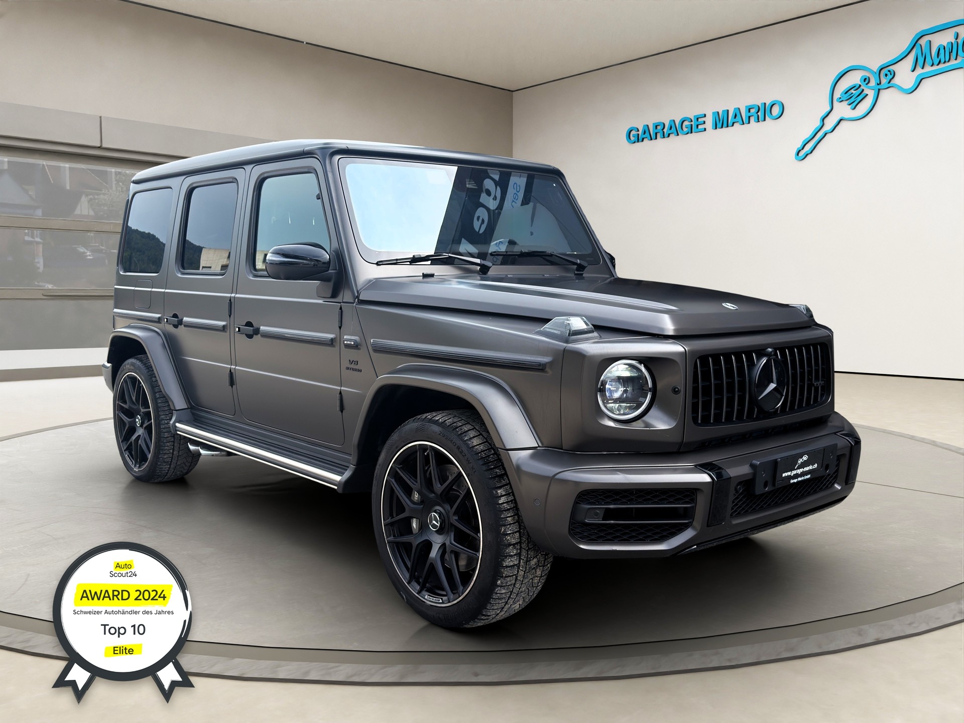 MERCEDES-BENZ G 63 AMG ✅CH-Fahrzeug aus 1. Hand mit Werksgarantie und VOLLAUSSTATTUNG✅Speedshift Plus G-Tronic
