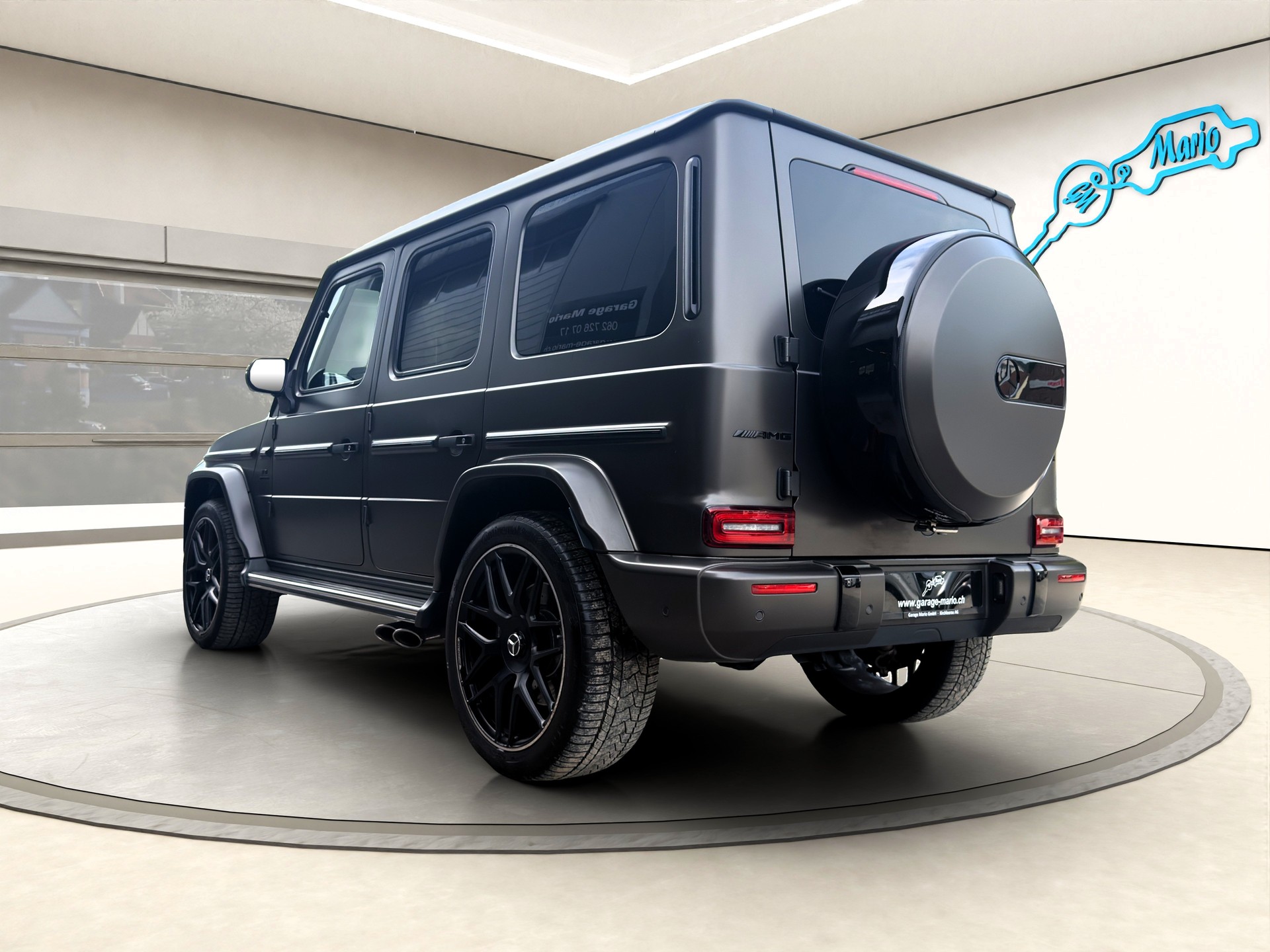 MERCEDES-BENZ G 63 AMG ✅CH-Fahrzeug aus 1. Hand mit Werksgarantie und VOLLAUSSTATTUNG✅Speedshift Plus G-Tronic-image-6