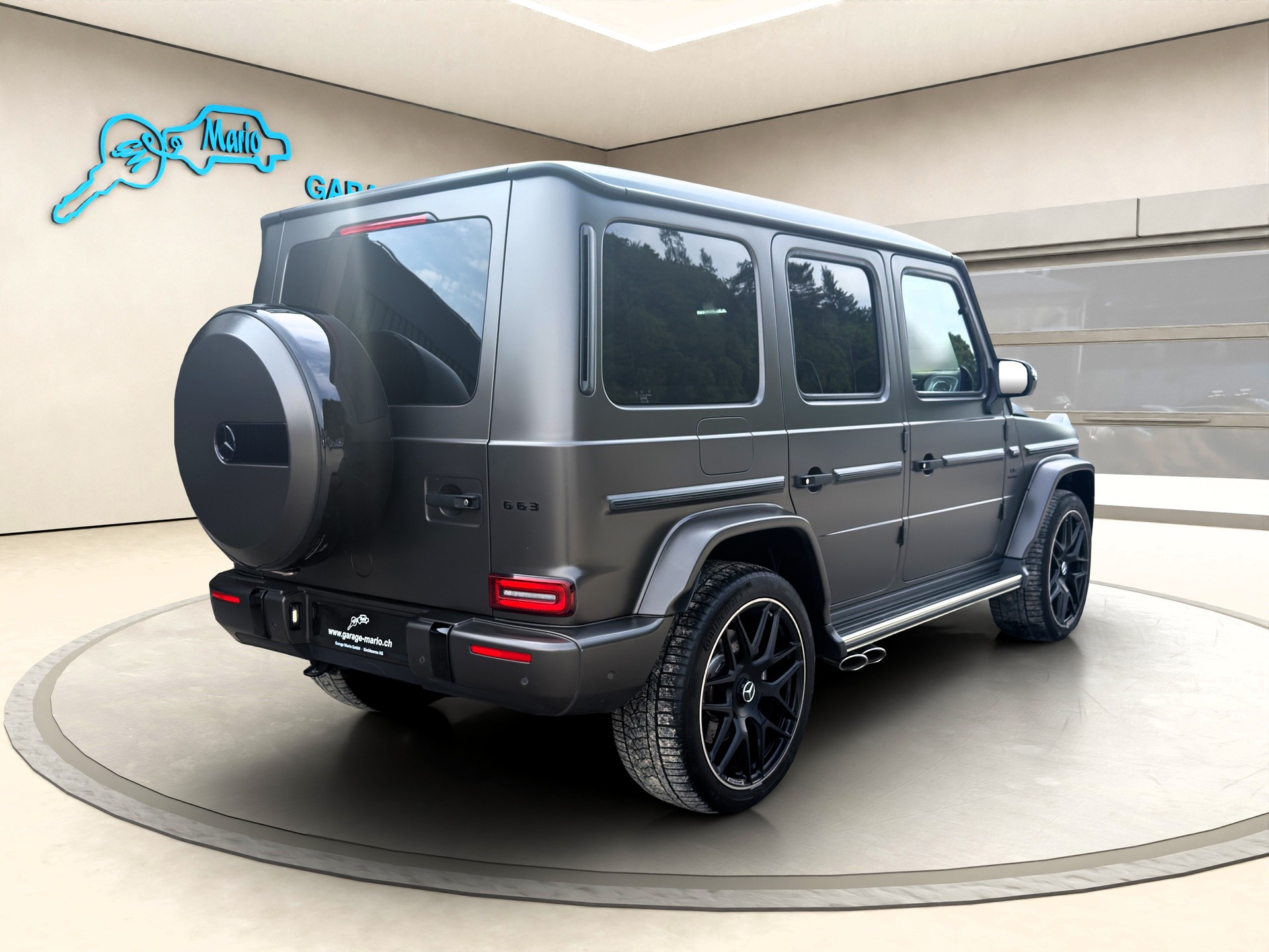 MERCEDES-BENZ G 63 AMG ✅CH-Fahrzeug aus 1. Hand mit Werksgarantie und VOLLAUSSTATTUNG✅Speedshift Plus G-Tronic-image-4