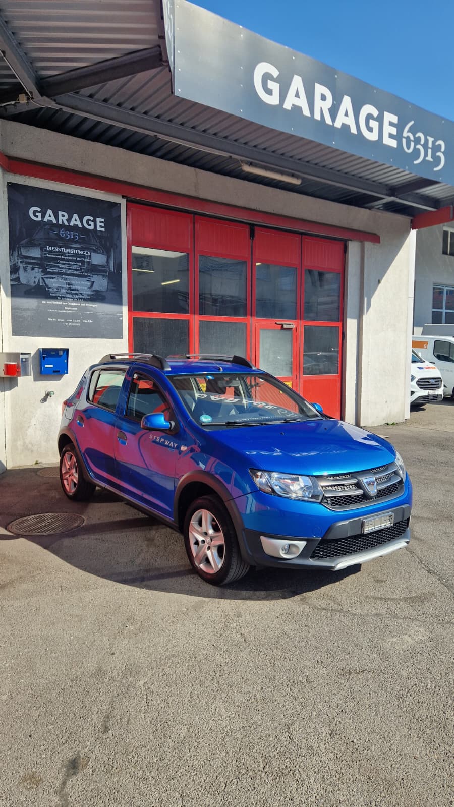 DACIA Sandero Tce 90 Stepway Lauréate Automatic