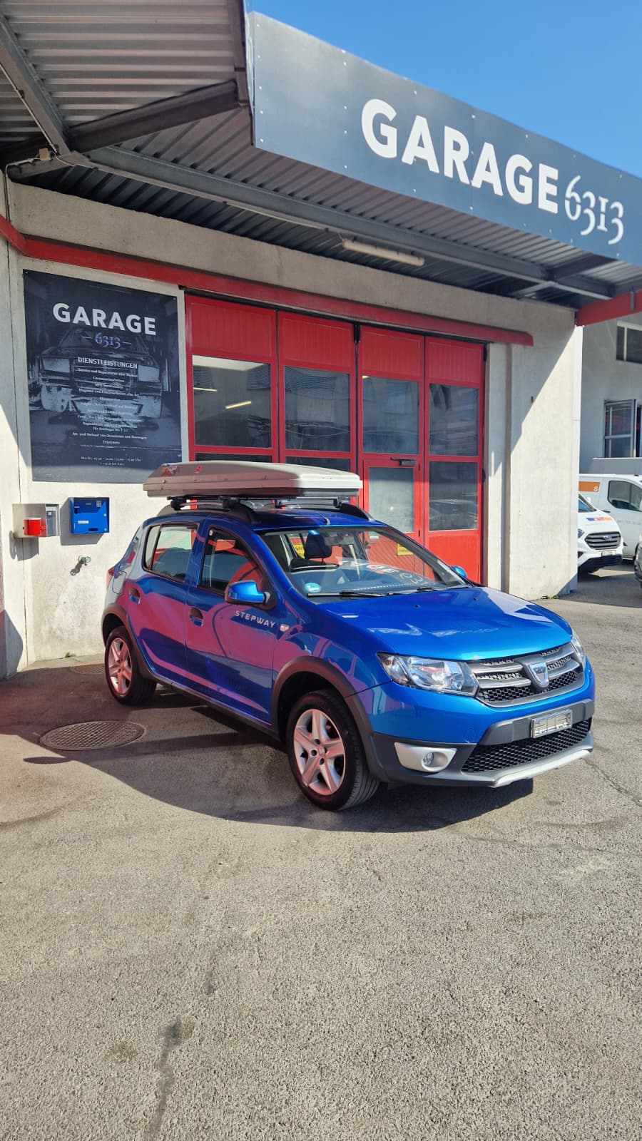 DACIA Sandero Tce 90 Stepway Lauréate Automatic-image-13