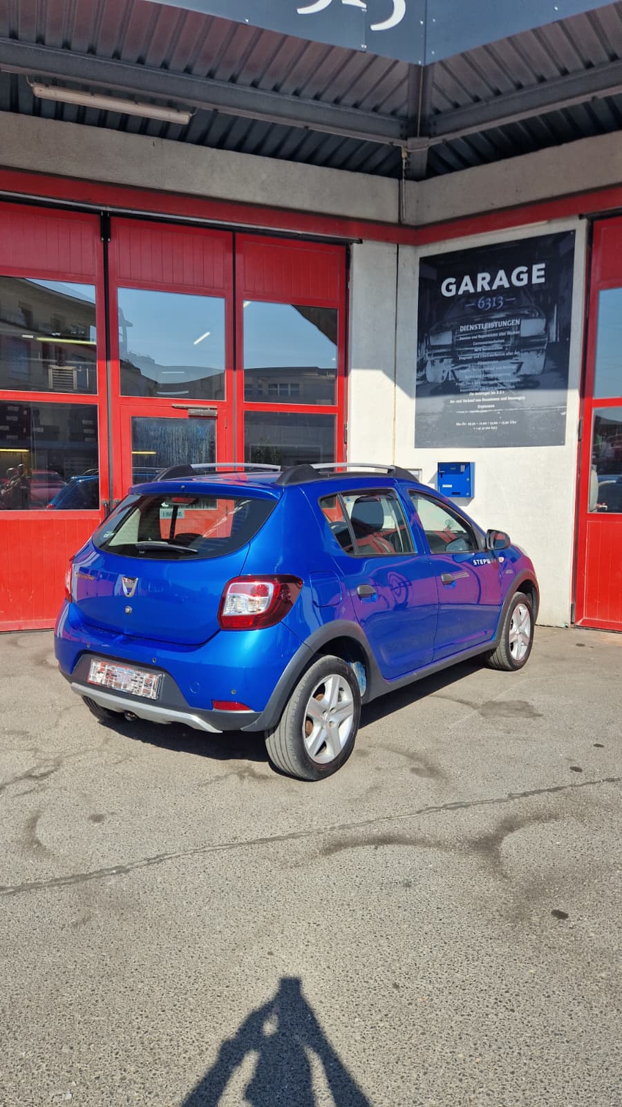 DACIA Sandero Tce 90 Stepway Lauréate Automatic-showroom-element-3