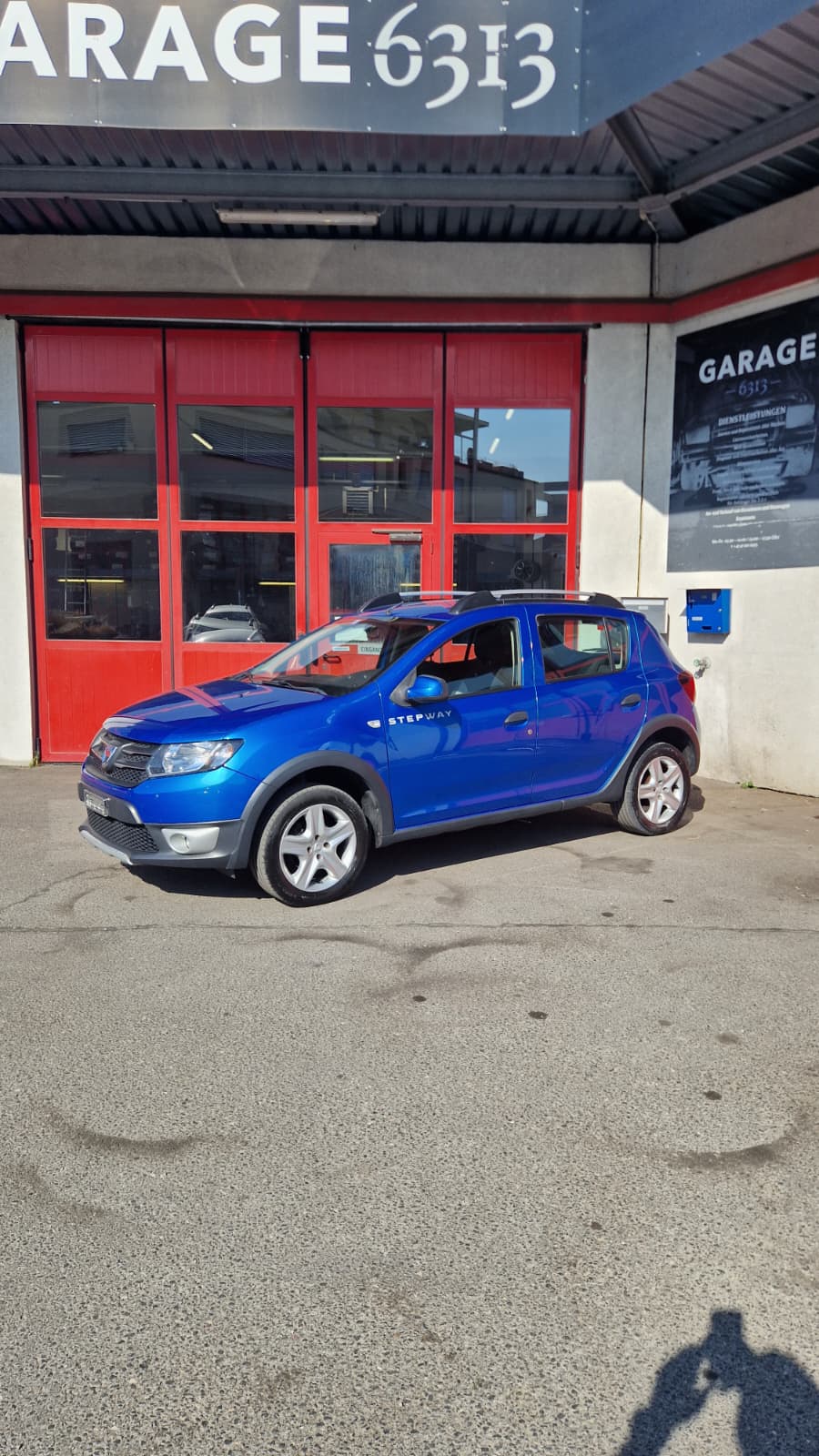 DACIA Sandero Tce 90 Stepway Lauréate Automatic-showroom-element-2