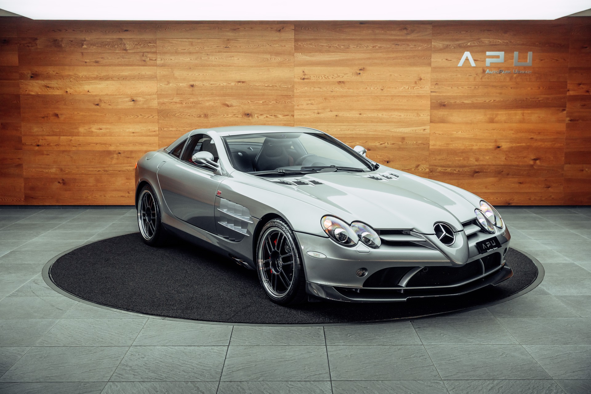 MERCEDES-BENZ SLR McLaren 722 S Coupé 1/150