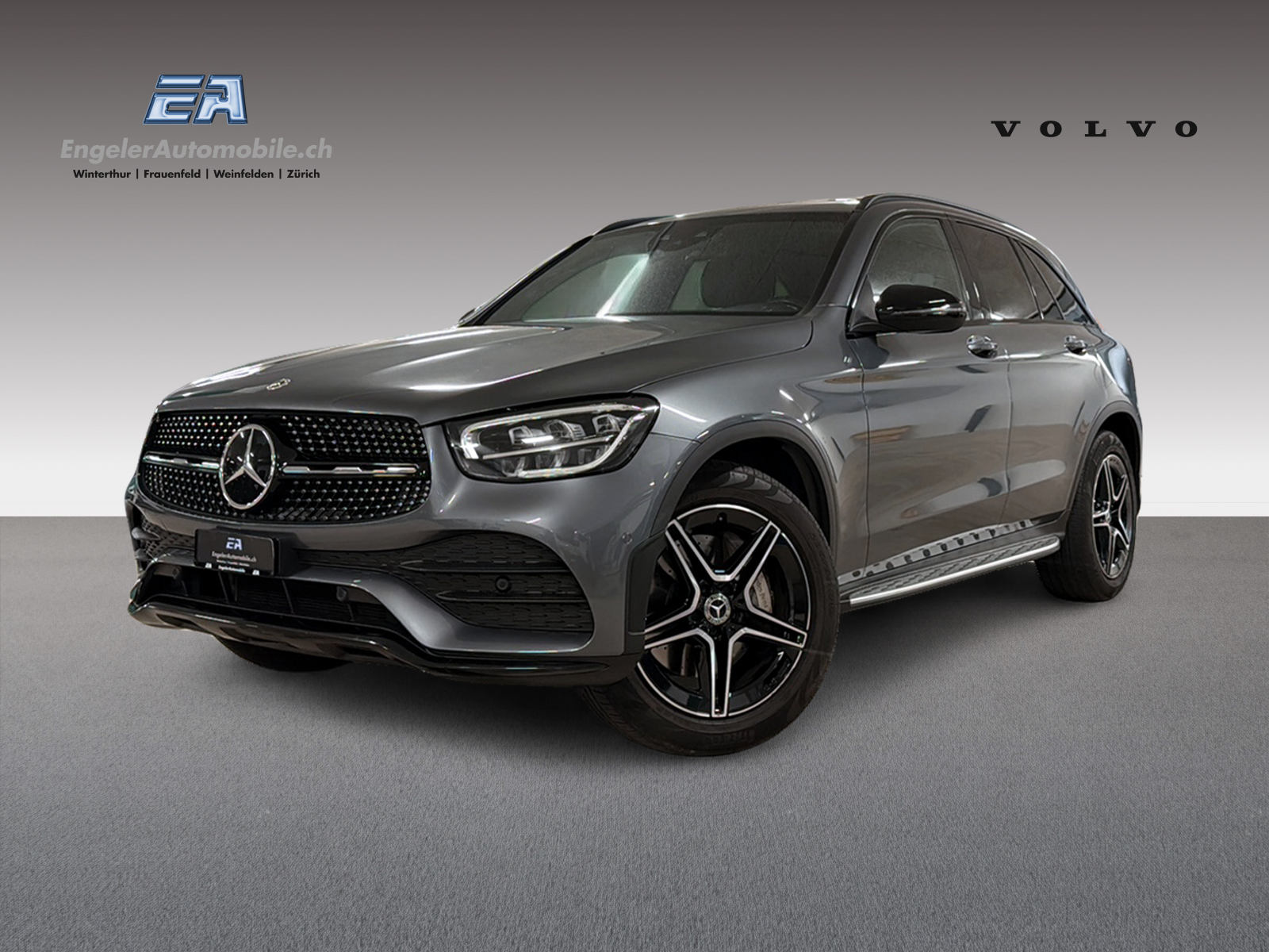 MERCEDES-BENZ GLC-Klasse X253 GLC 220 d AMG Line 4m