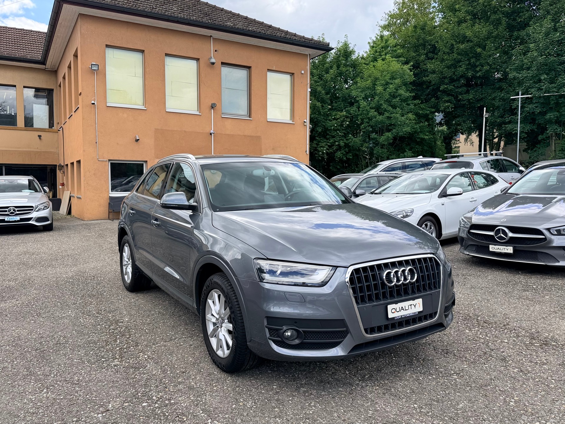 AUDI Q3 1.4 TFSI S-tronic