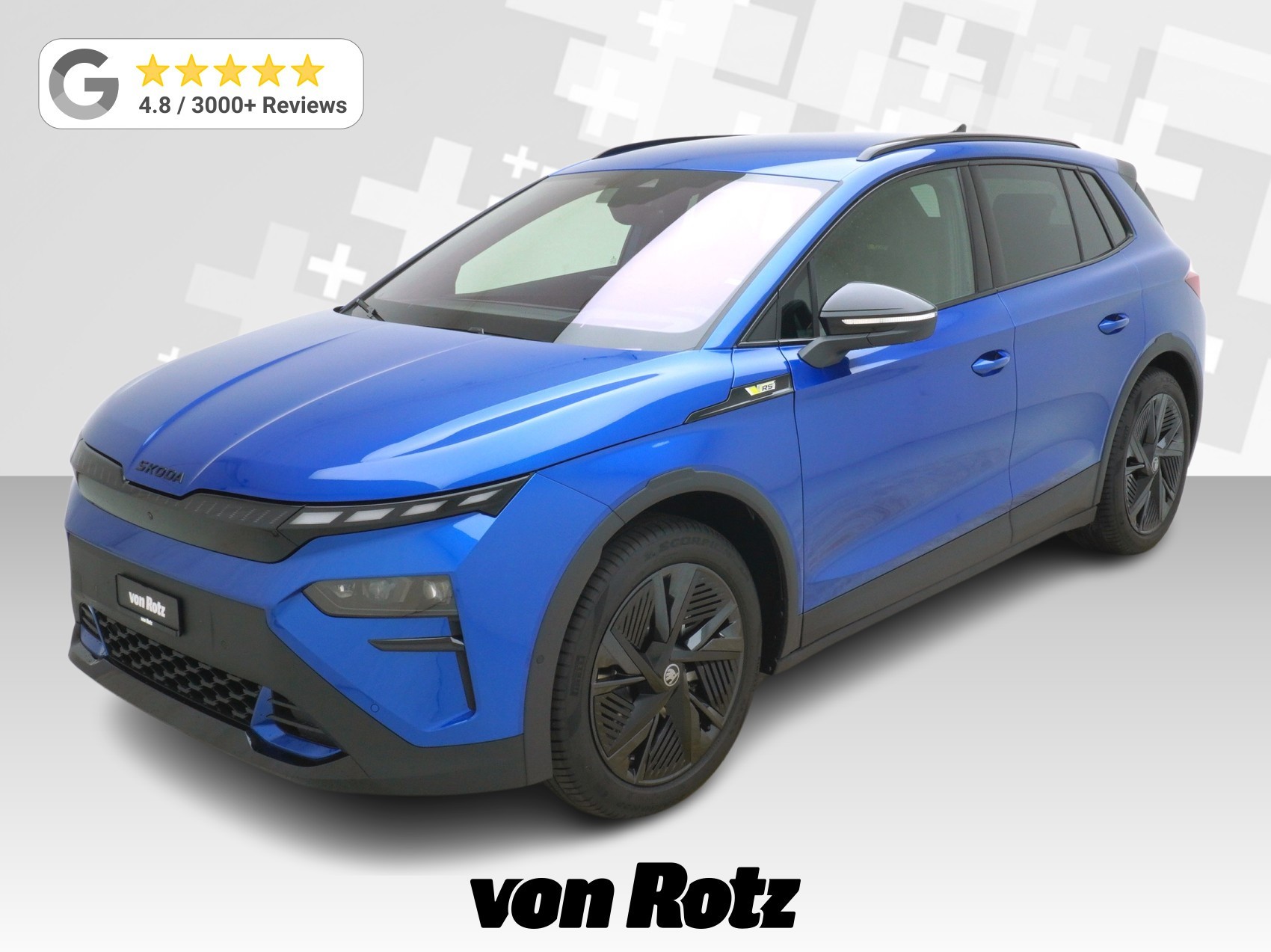 SKODA Elroq RS 4x4 Maxx