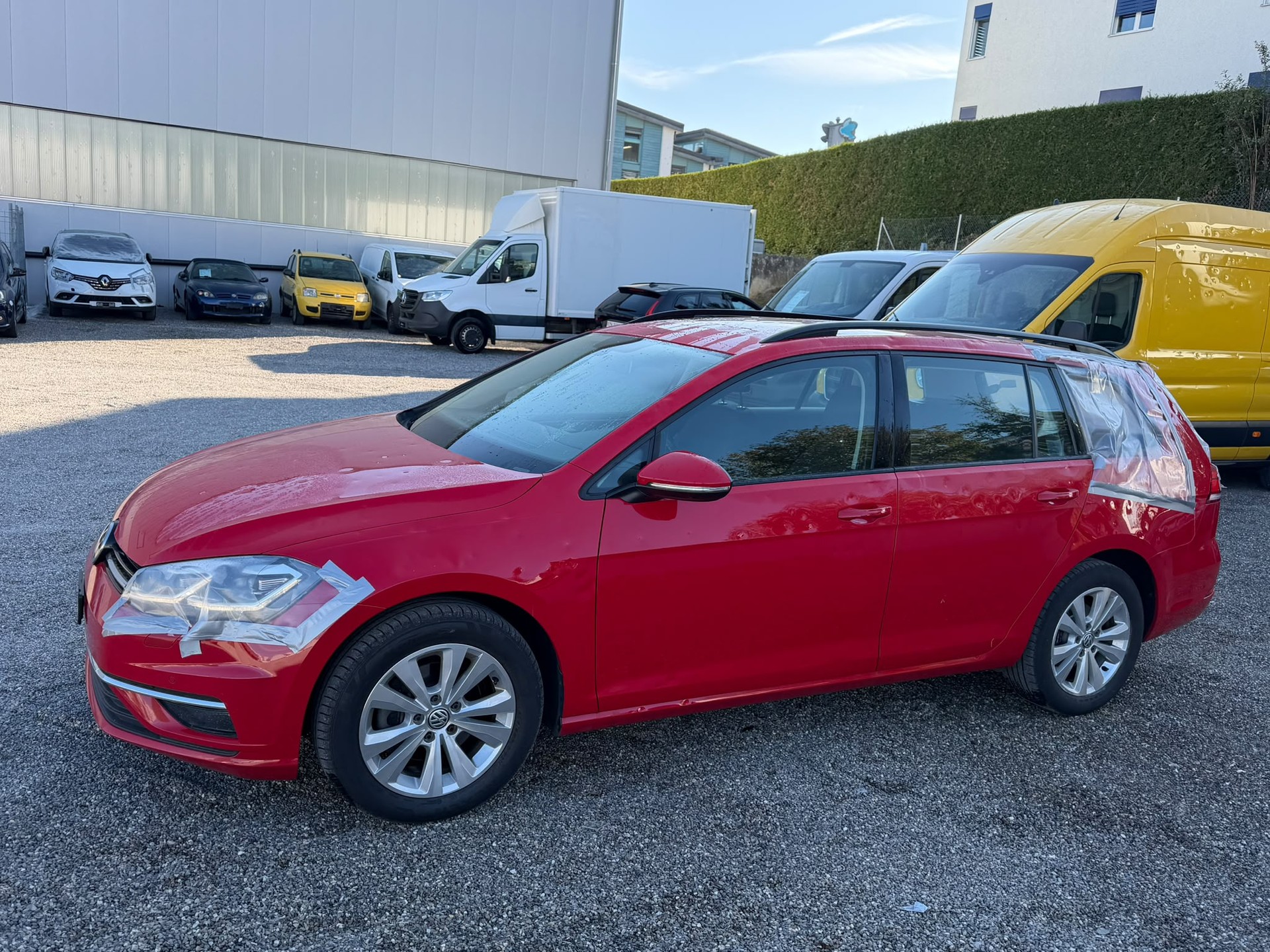 VW Golf Variant 2.0 TDI Comfortline DSG