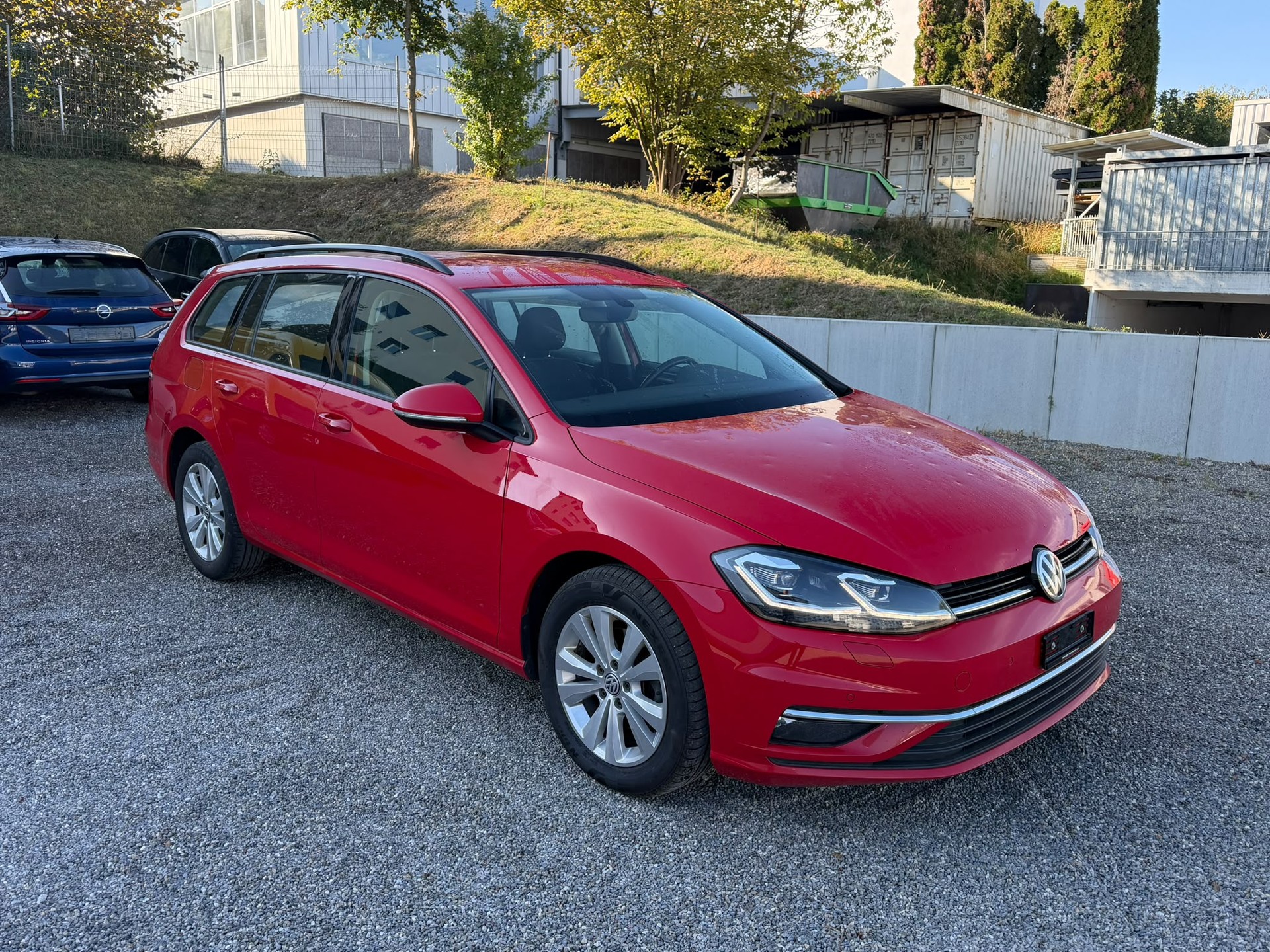 VW Golf Variant 2.0 TDI Comfortline DSG-showroom-element-1