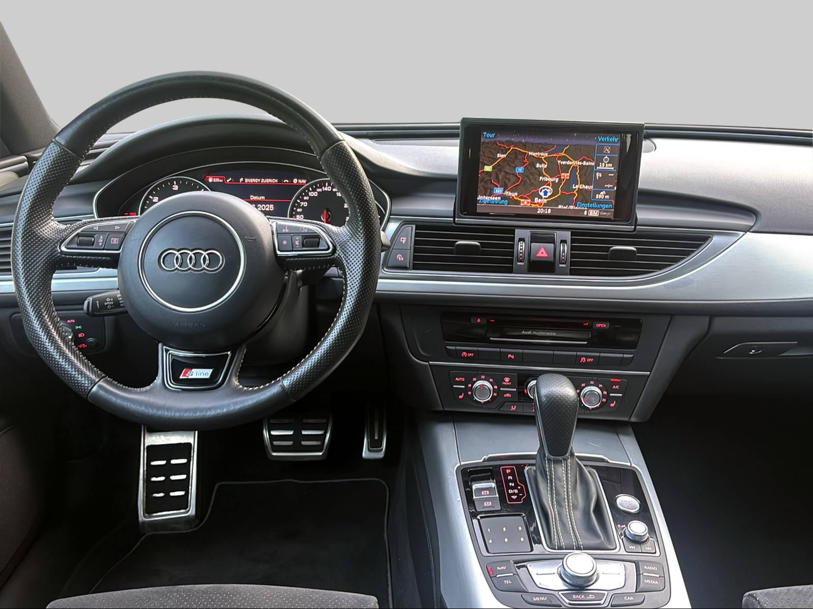 AUDI A6 Avant 3.0 TDI V6 S-tronic-image-8
