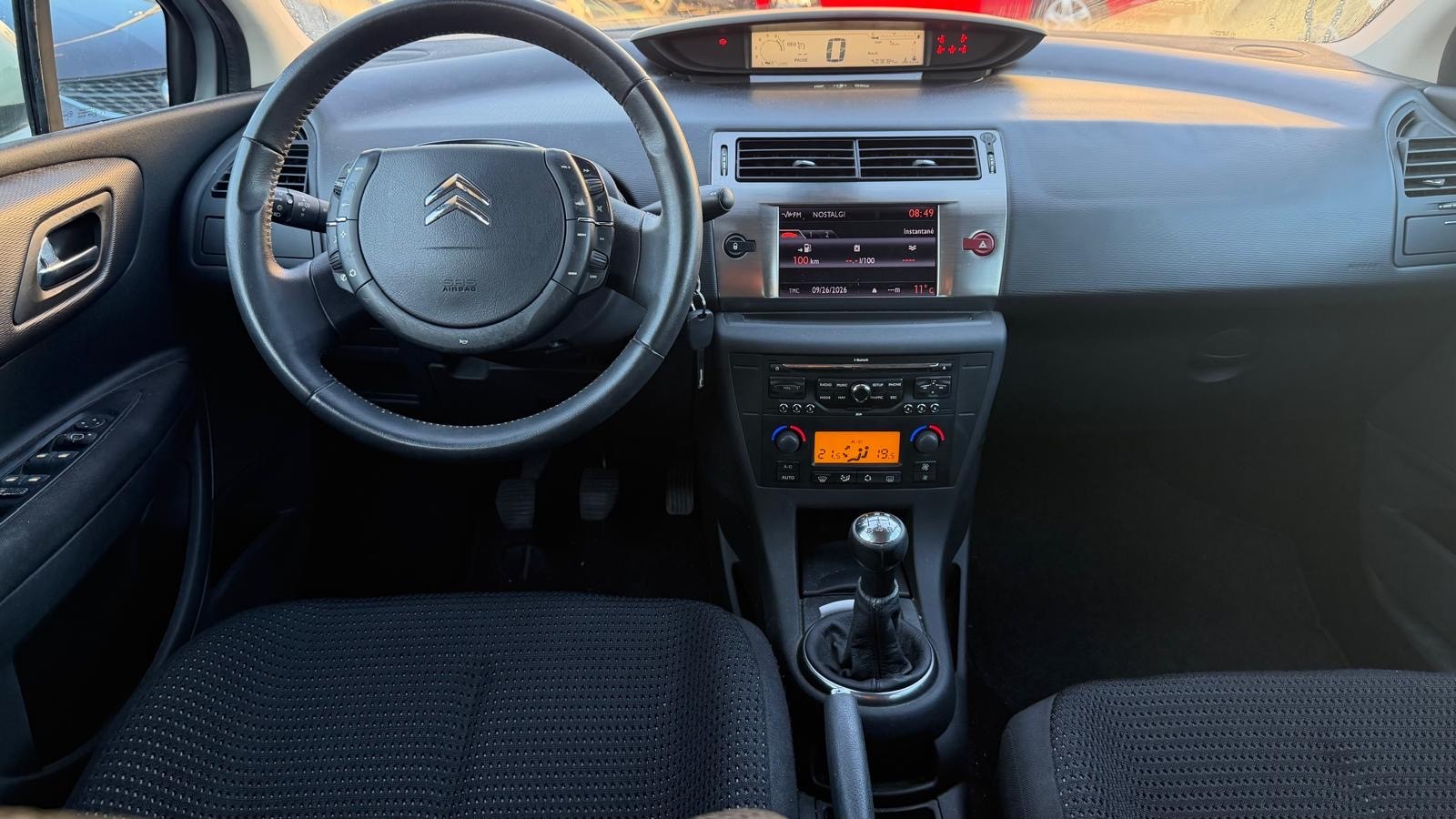 CITROEN C4 Berline 1.6i 16V VTR - Véhicule 1ère main - Nouvelle Expertise & Grand Service Fait : 09.10.2026 - Distribution par Chaîne.-image-13