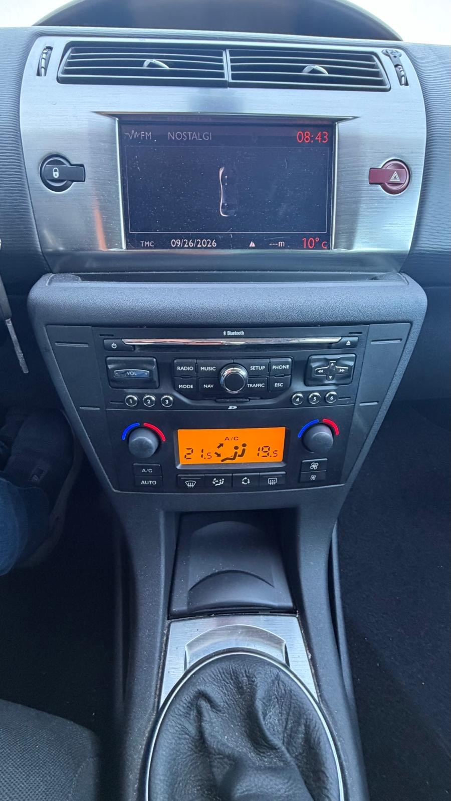 CITROEN C4 Berline 1.6i 16V VTR - Véhicule 1ère main - Nouvelle Expertise & Grand Service Fait : 09.10.2026 - Distribution par Chaîne.-image-20