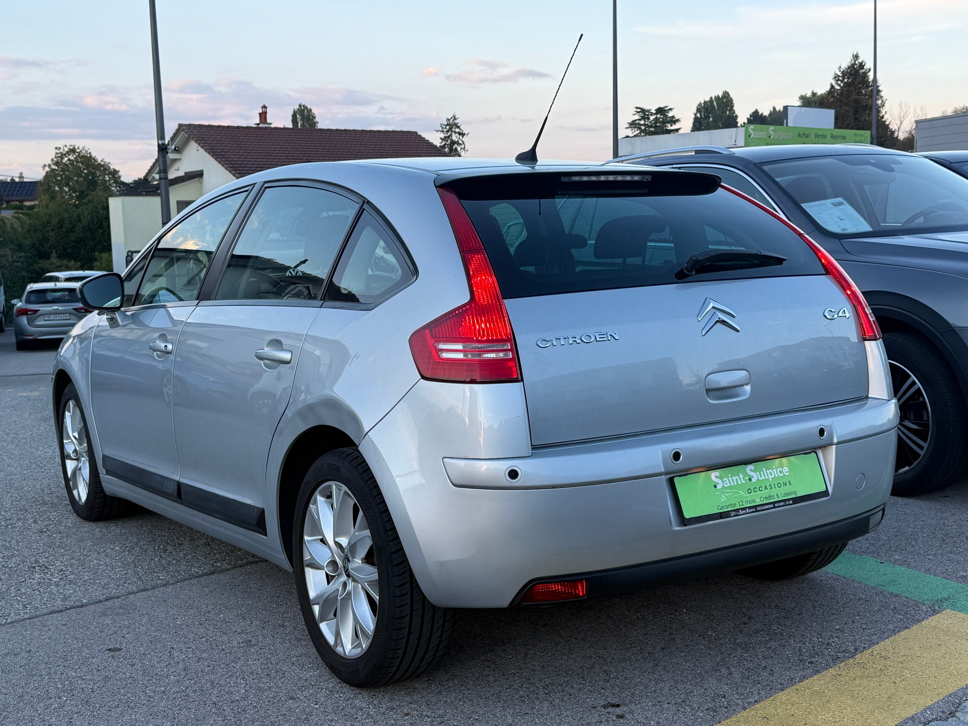 CITROEN C4 Berline 1.6i 16V VTR - Véhicule 1ère main - Nouvelle Expertise & Grand Service Fait : 03.10.2026 - Distribution par Chaîne.-image-10