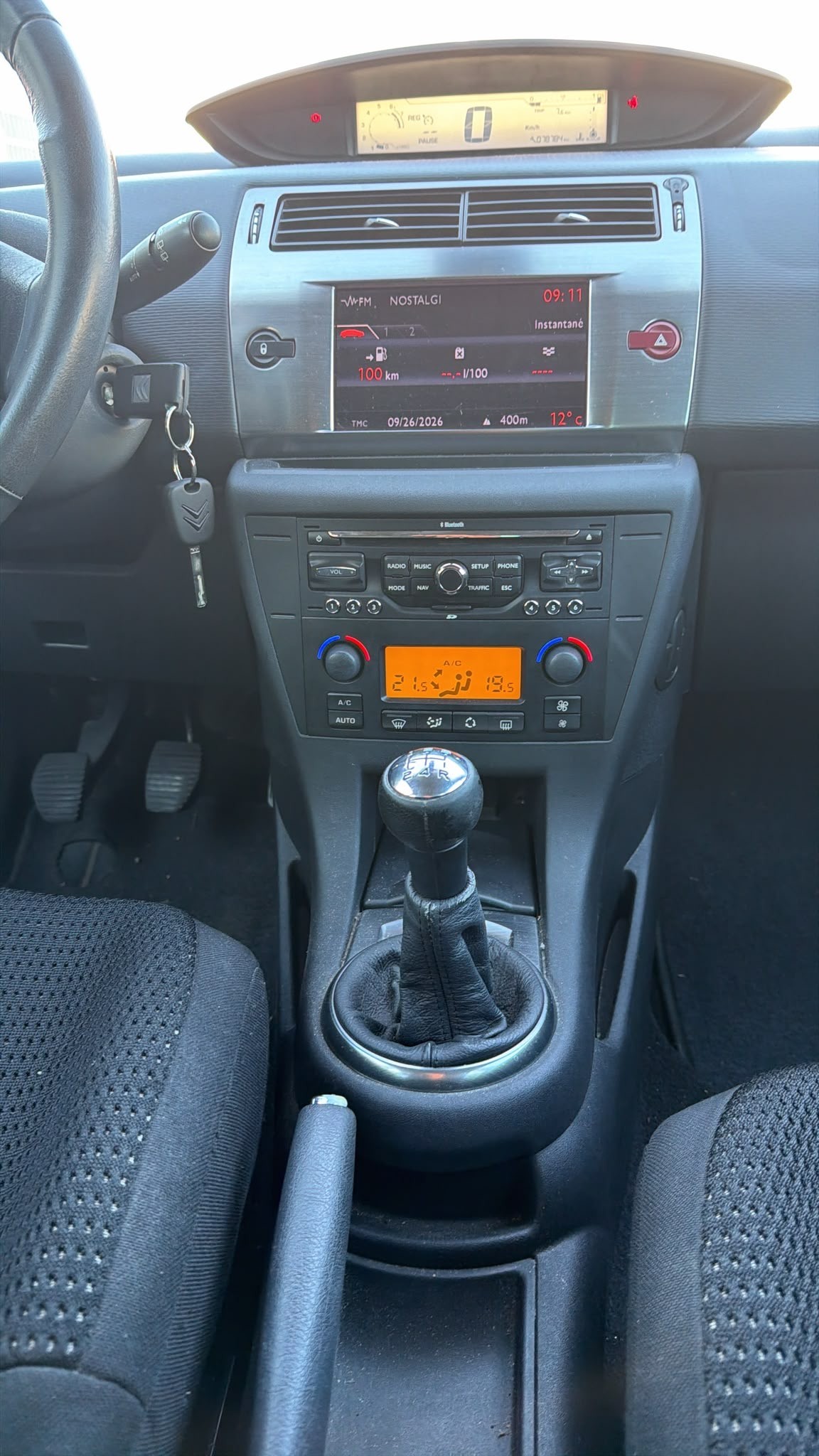 CITROEN C4 Berline 1.6i 16V VTR - Véhicule 1ère main - Nouvelle Expertise & Grand Service Fait : 09.10.2026 - Distribution par Chaîne.-image-24
