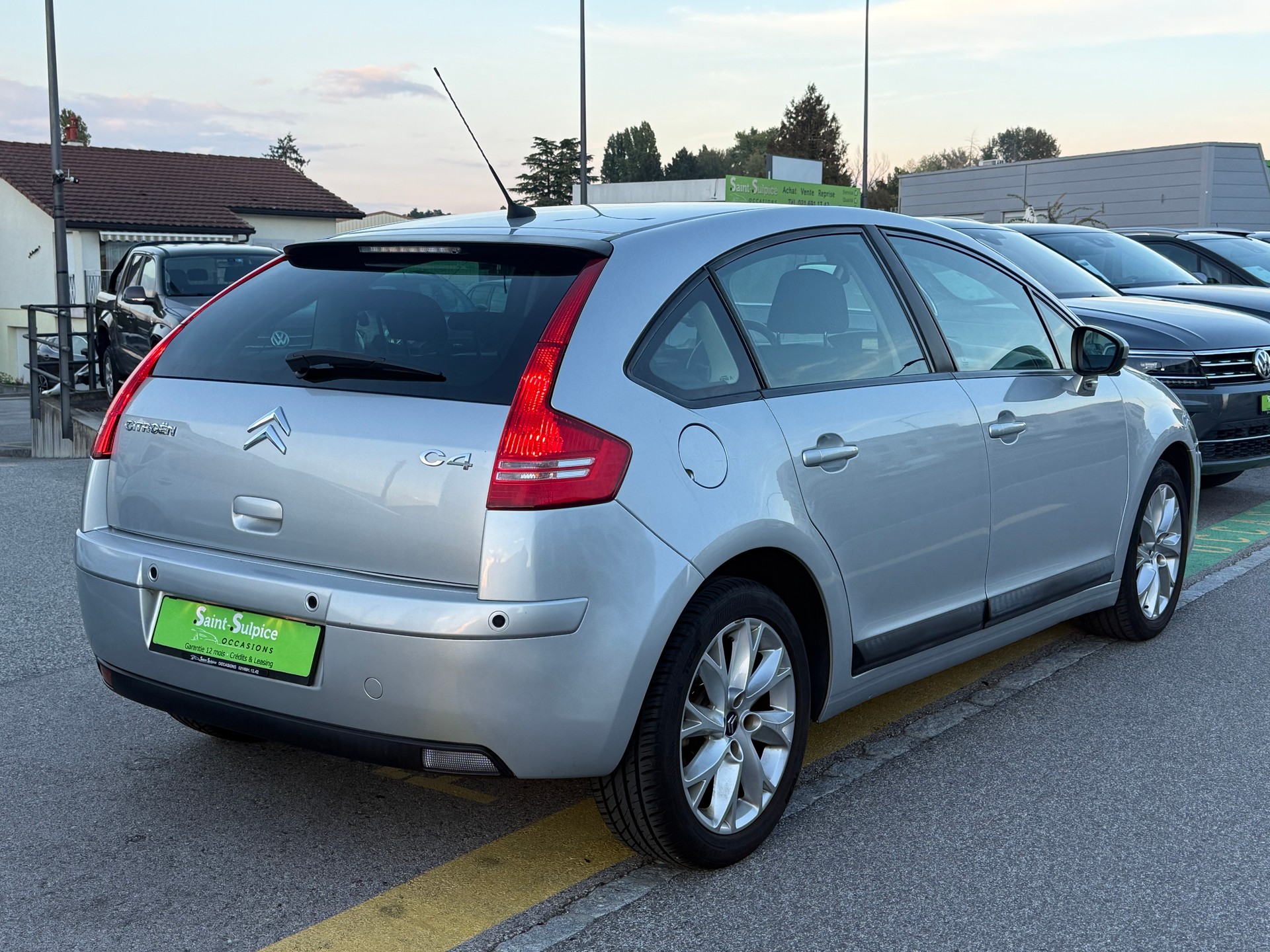 CITROEN C4 Berline 1.6i 16V VTR - Véhicule 1ère main - Nouvelle Expertise & Grand Service Fait : 03.10.2026 - Distribution par Chaîne.-image-4