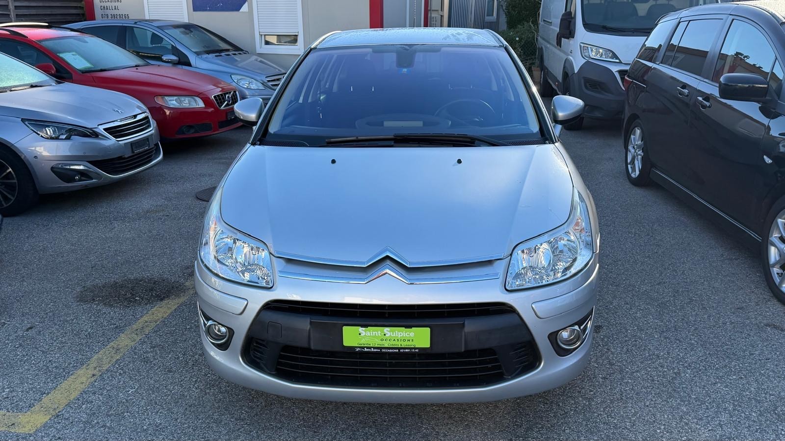 CITROEN C4 Berline 1.6i 16V VTR - Véhicule 1ère main - Nouvelle Expertise & Grand Service Fait : 09.10.2026 - Distribution par Chaîne.-image-7