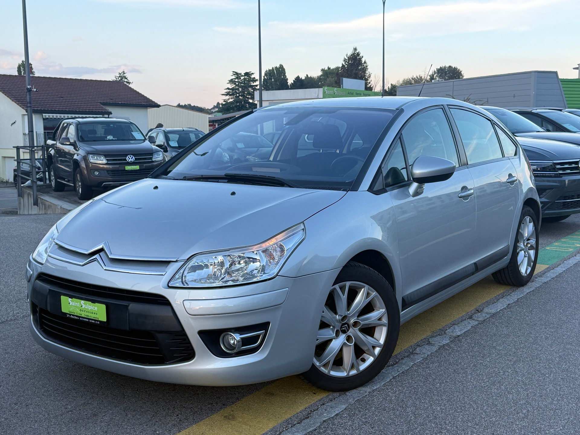 CITROEN C4 Berline 1.6i 16V VTR - Véhicule 1ère main - Nouvelle Expertise & Grand Service Fait : 03.10.2026 - Distribution par Chaîne.-showroom-element-1